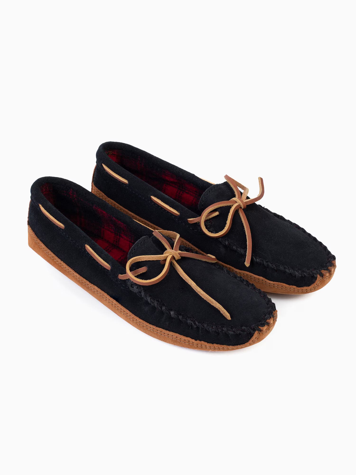 Minnetonka Mocasini maro / negru - Pled.ro