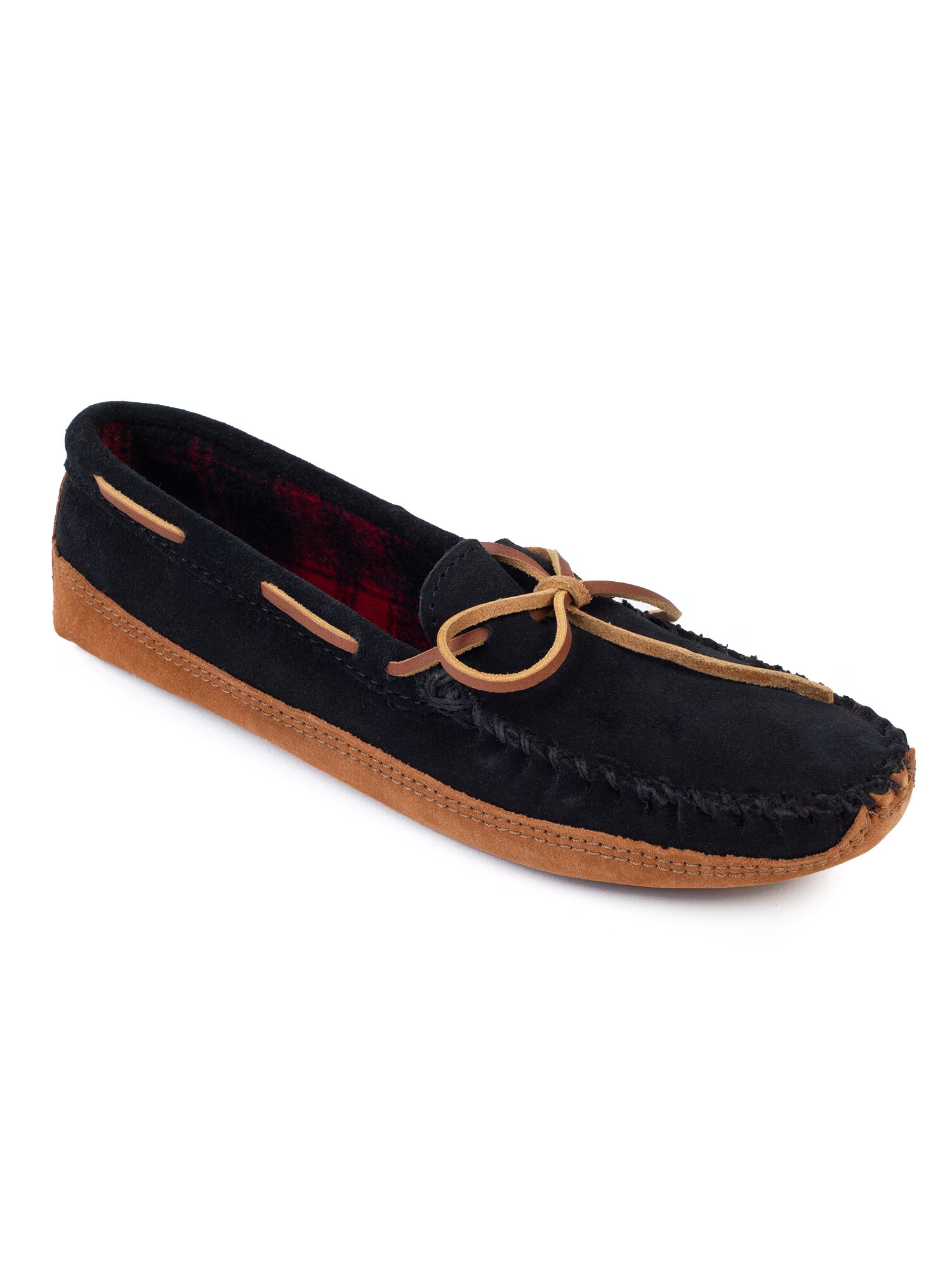 Minnetonka Mocasini maro / negru - Pled.ro