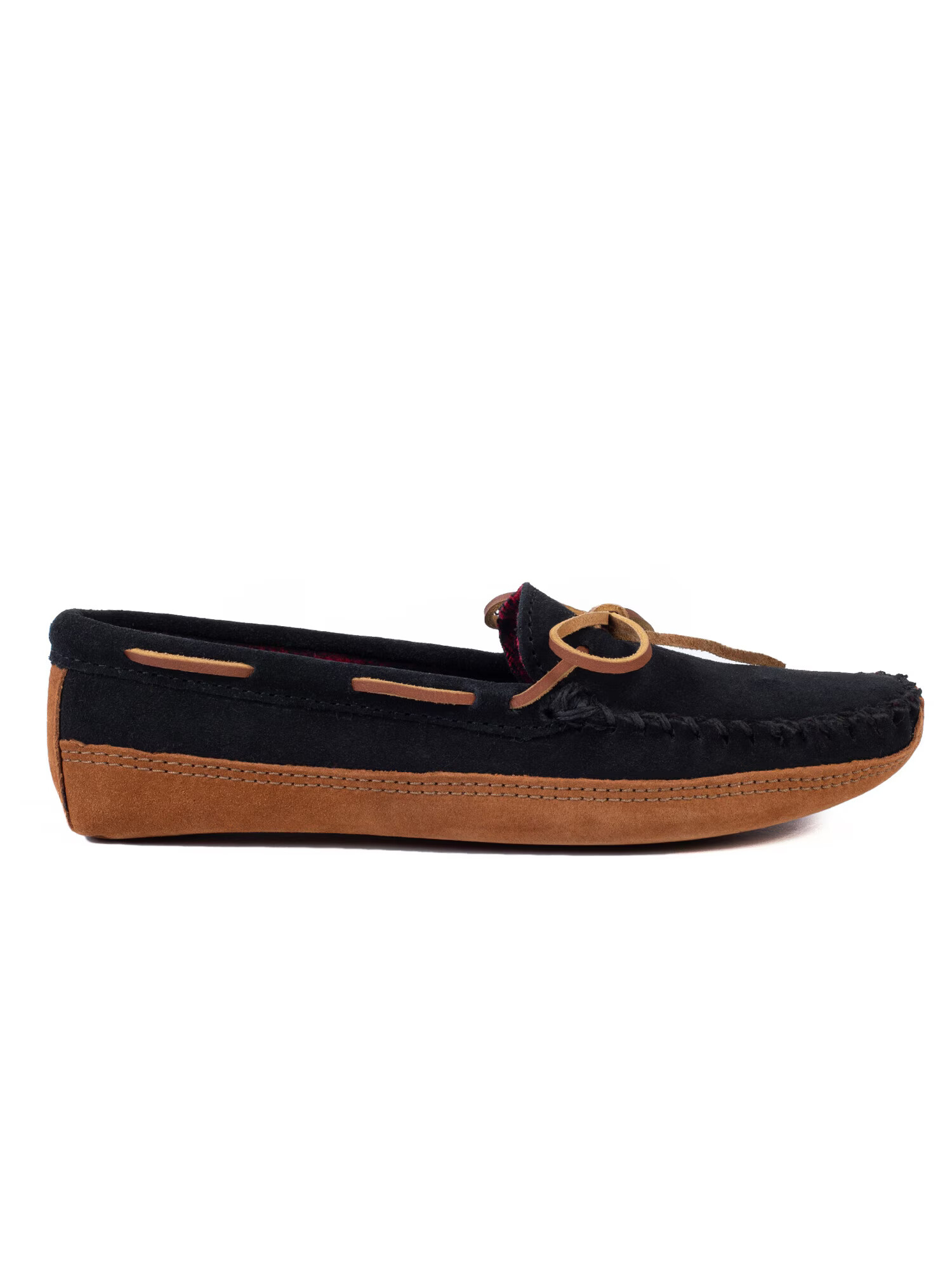 Minnetonka Mocasini maro / negru - Pled.ro