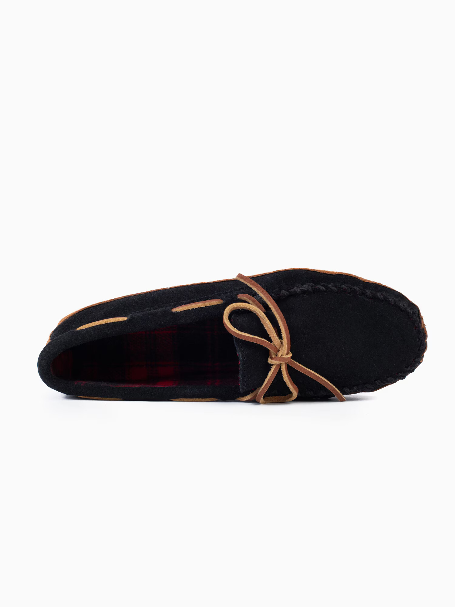 Minnetonka Mocasini maro / negru - Pled.ro