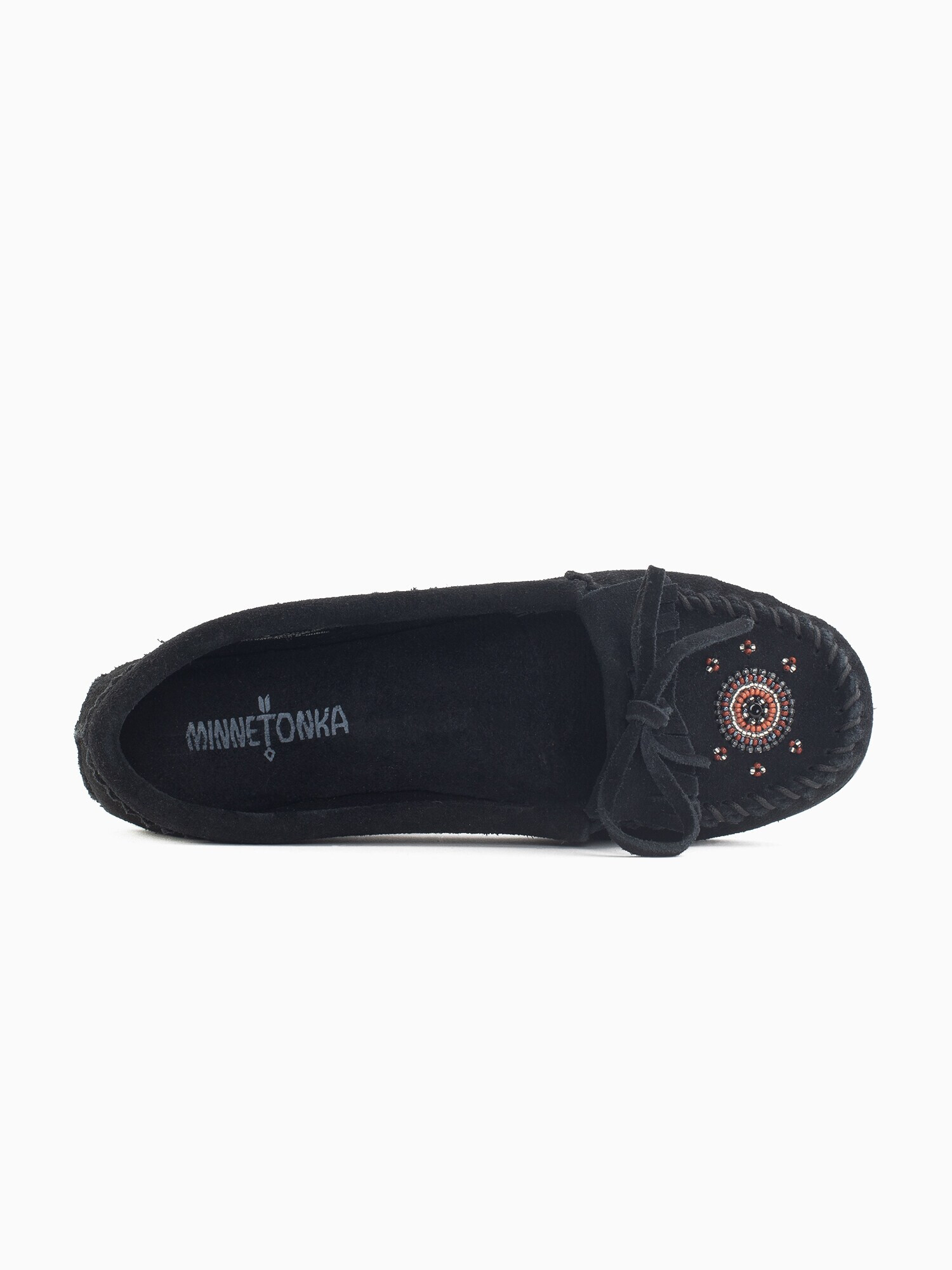 Minnetonka Mocasini 'Me to we' negru - Pled.ro