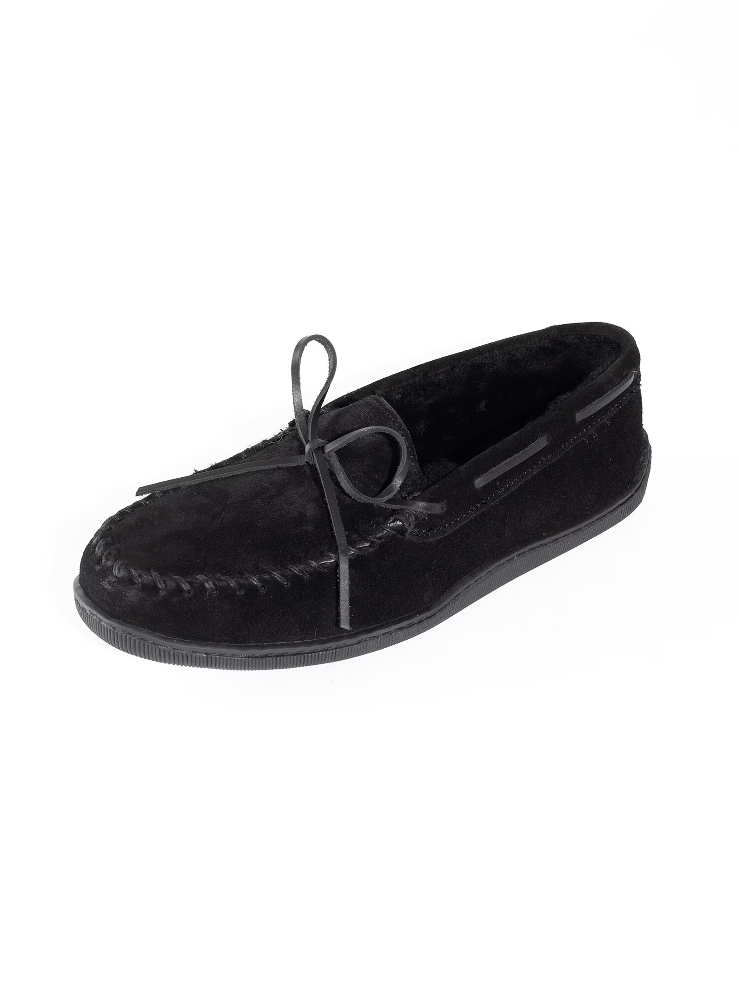 Minnetonka Mocasini negru - Pled.ro