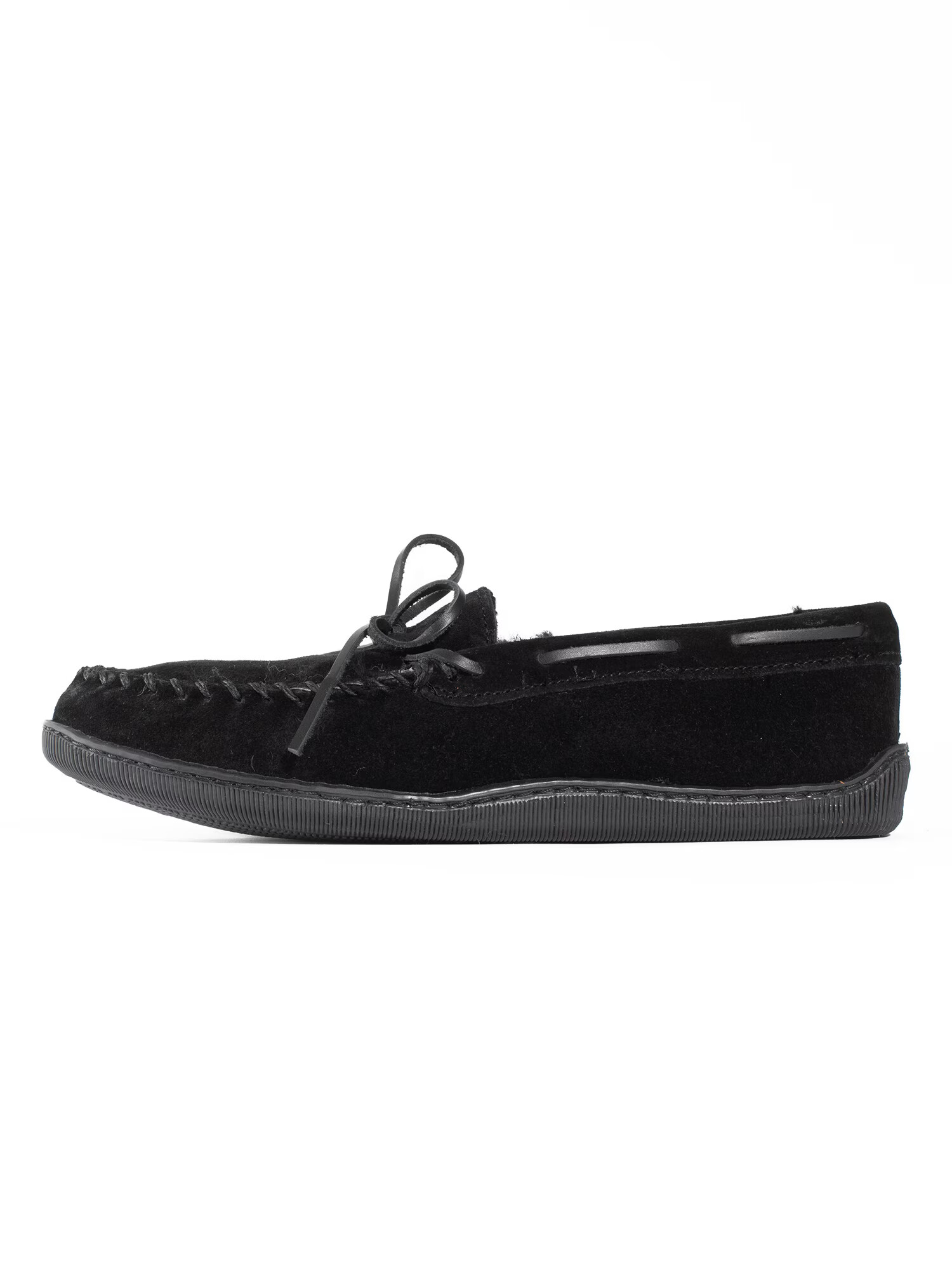 Minnetonka Mocasini negru - Pled.ro