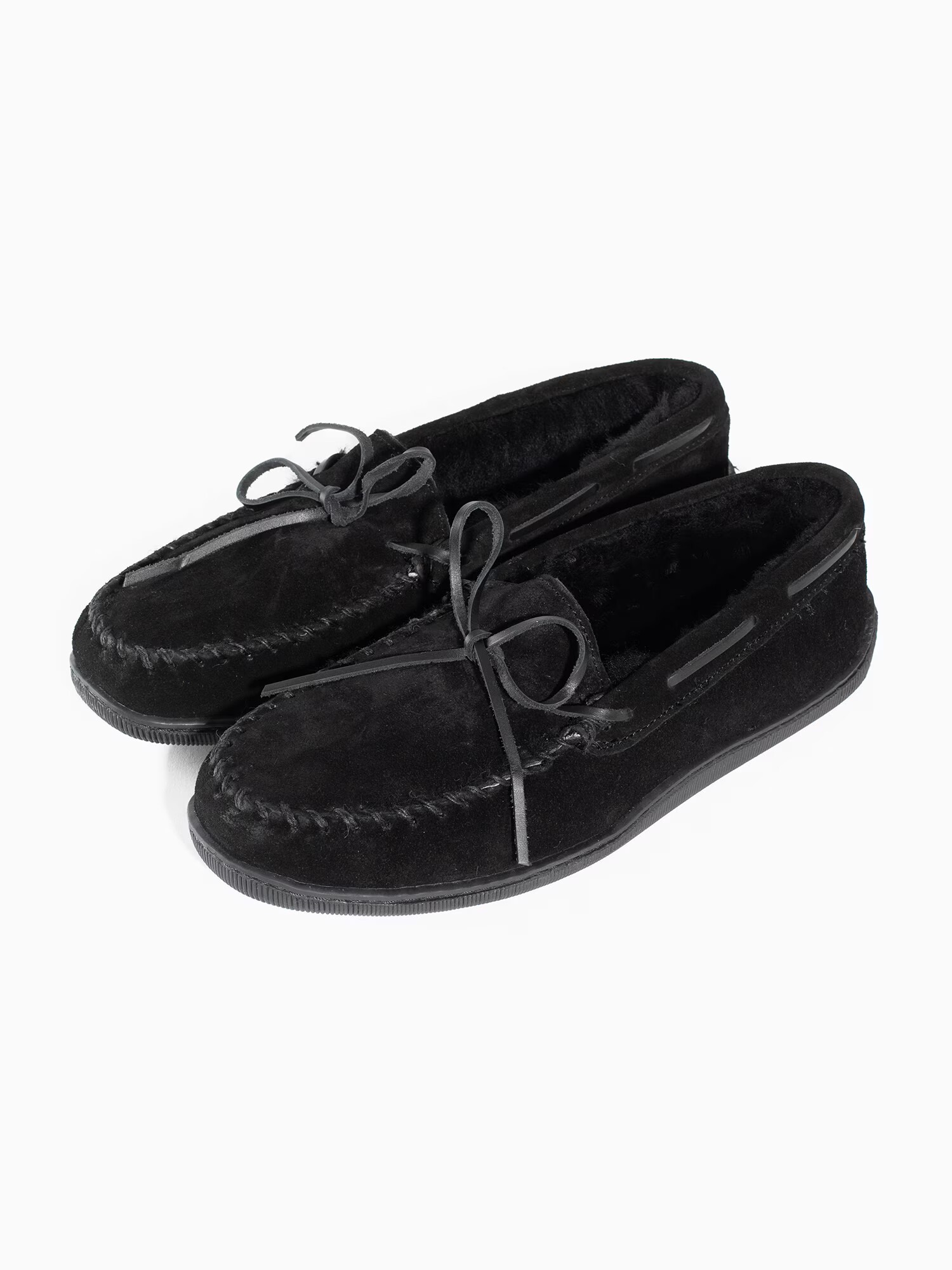 Minnetonka Mocasini negru - Pled.ro