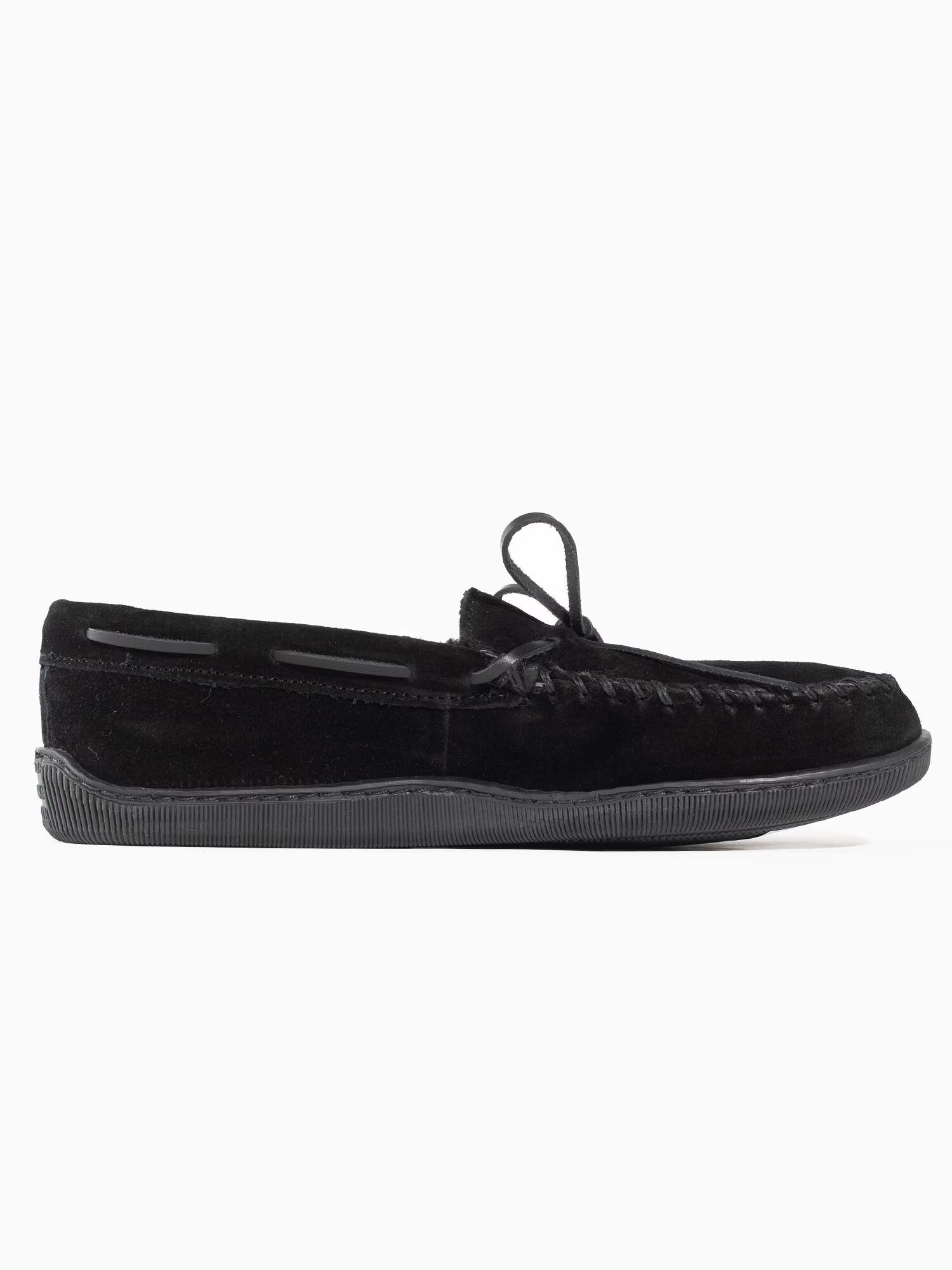 Minnetonka Mocasini negru - Pled.ro