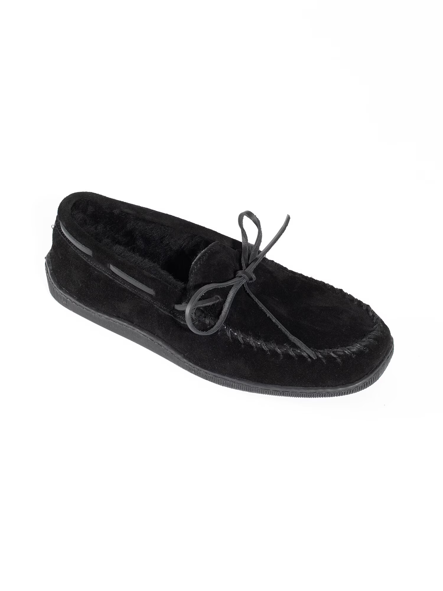 Minnetonka Mocasini negru - Pled.ro