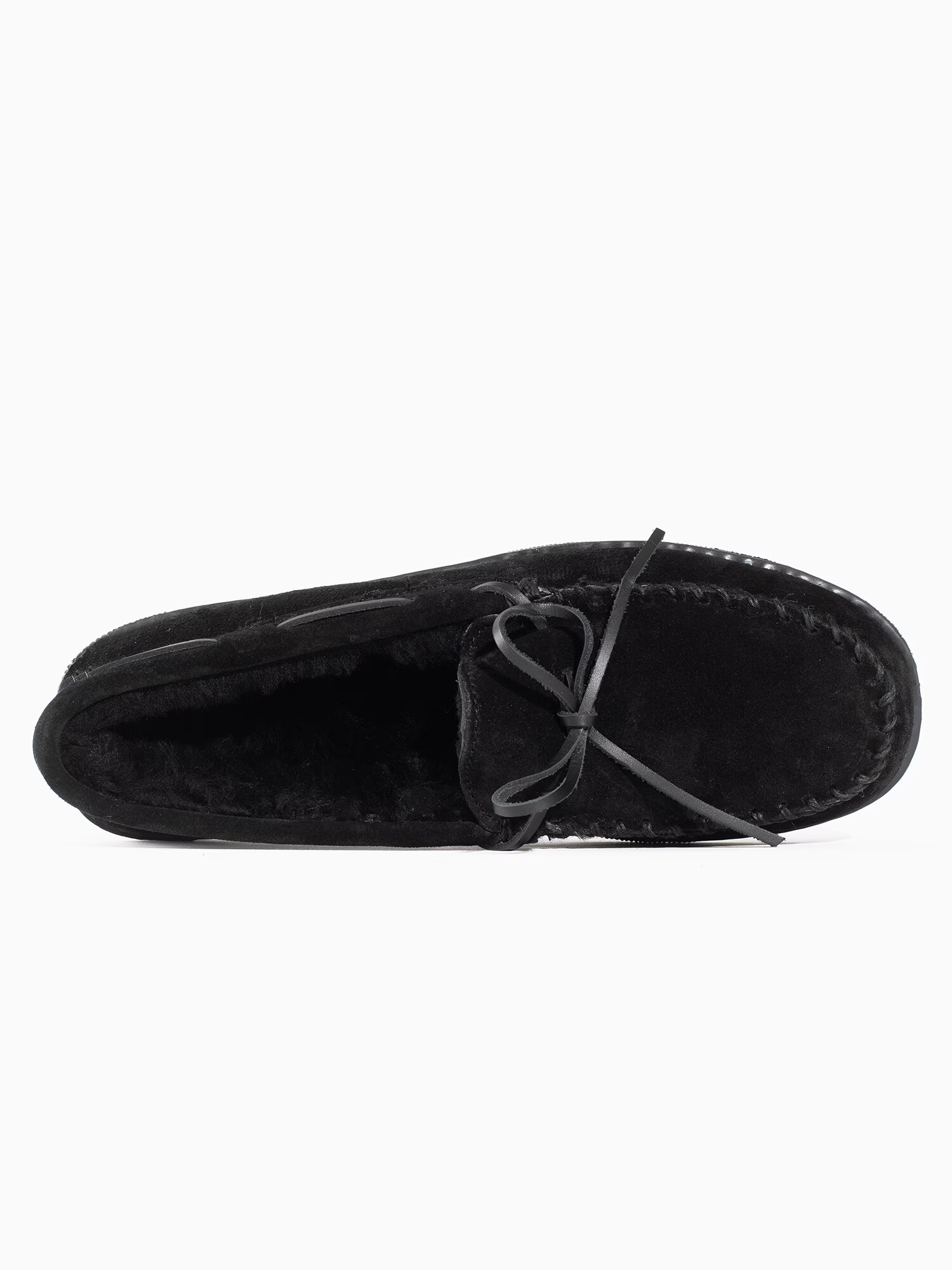 Minnetonka Mocasini negru - Pled.ro