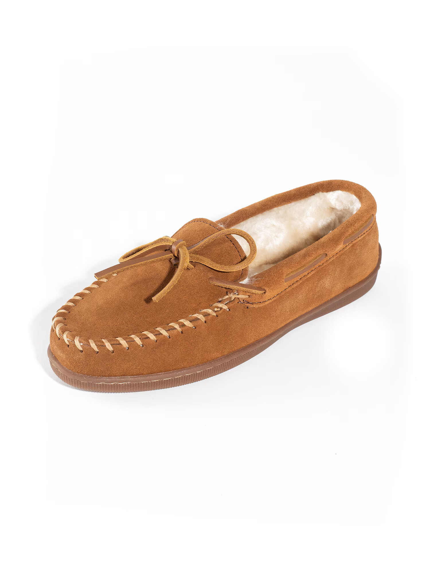 Minnetonka Mocasini 'Pileline hardsole' maro - Pled.ro