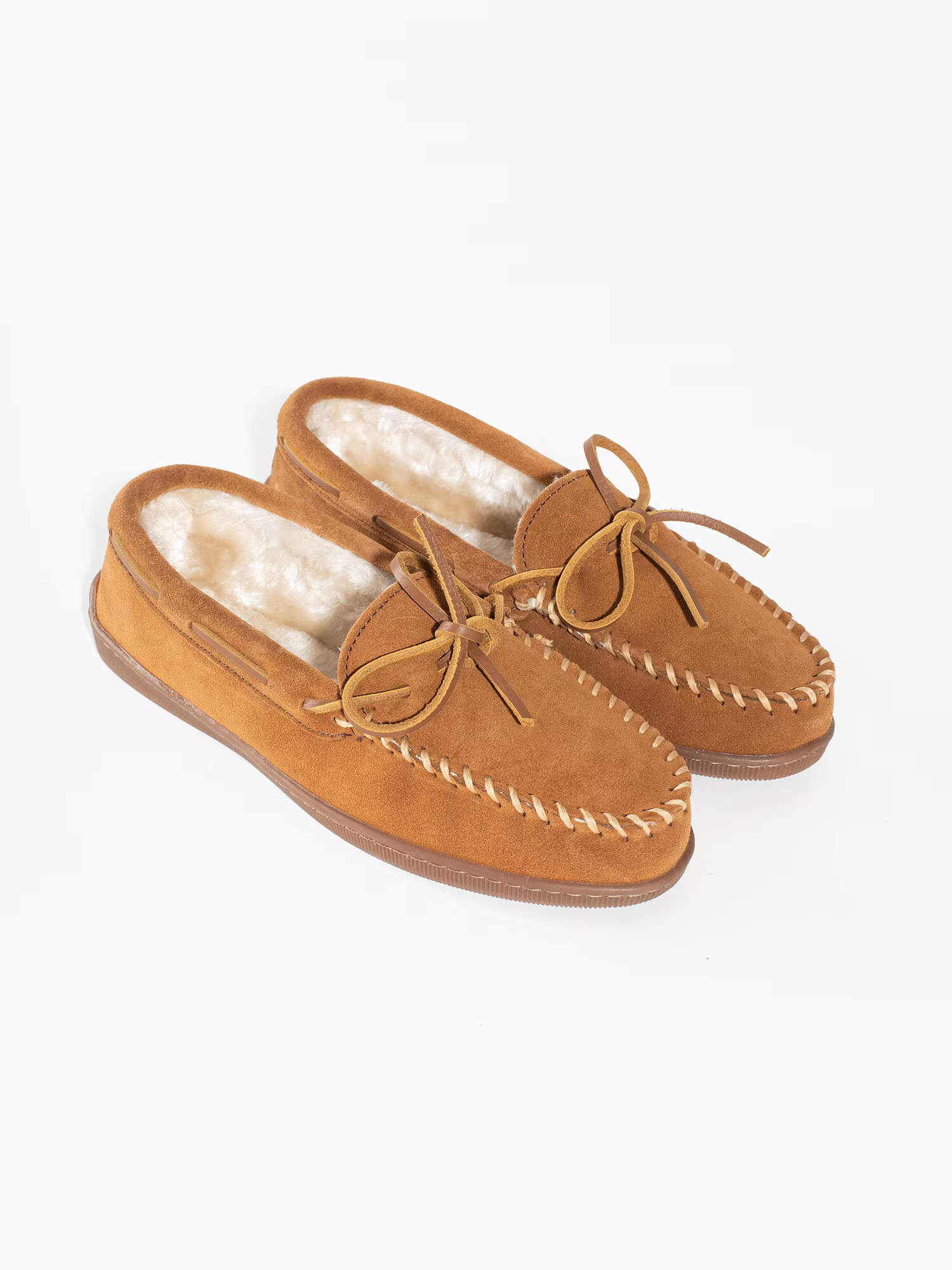 Minnetonka Mocasini 'Pileline hardsole' maro - Pled.ro