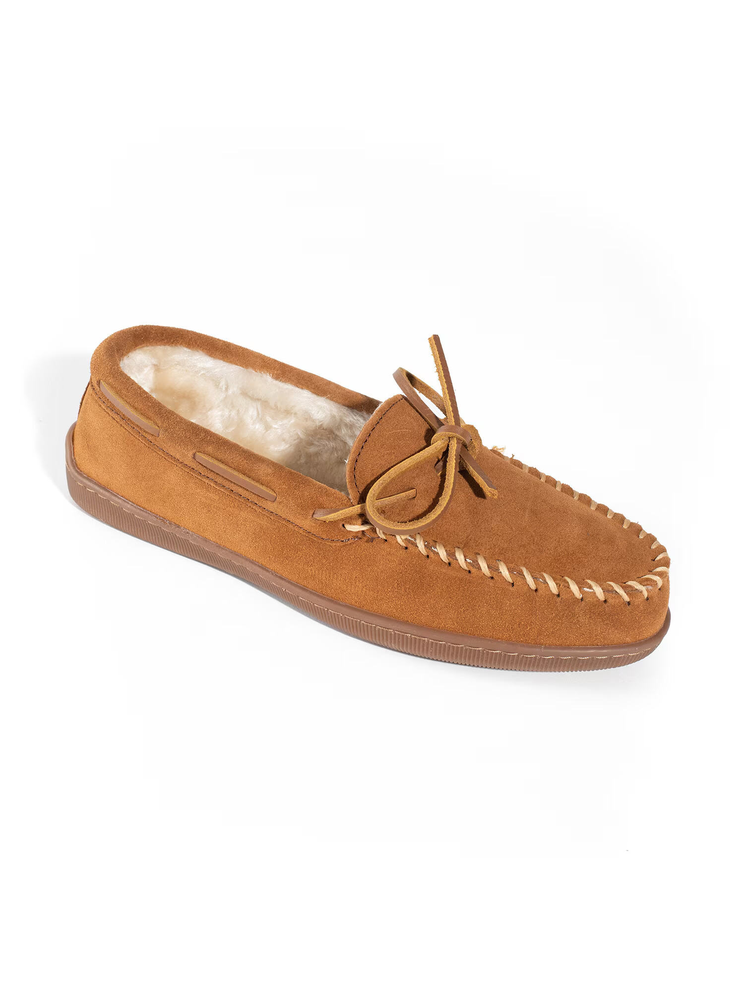 Minnetonka Mocasini 'Pileline hardsole' maro - Pled.ro