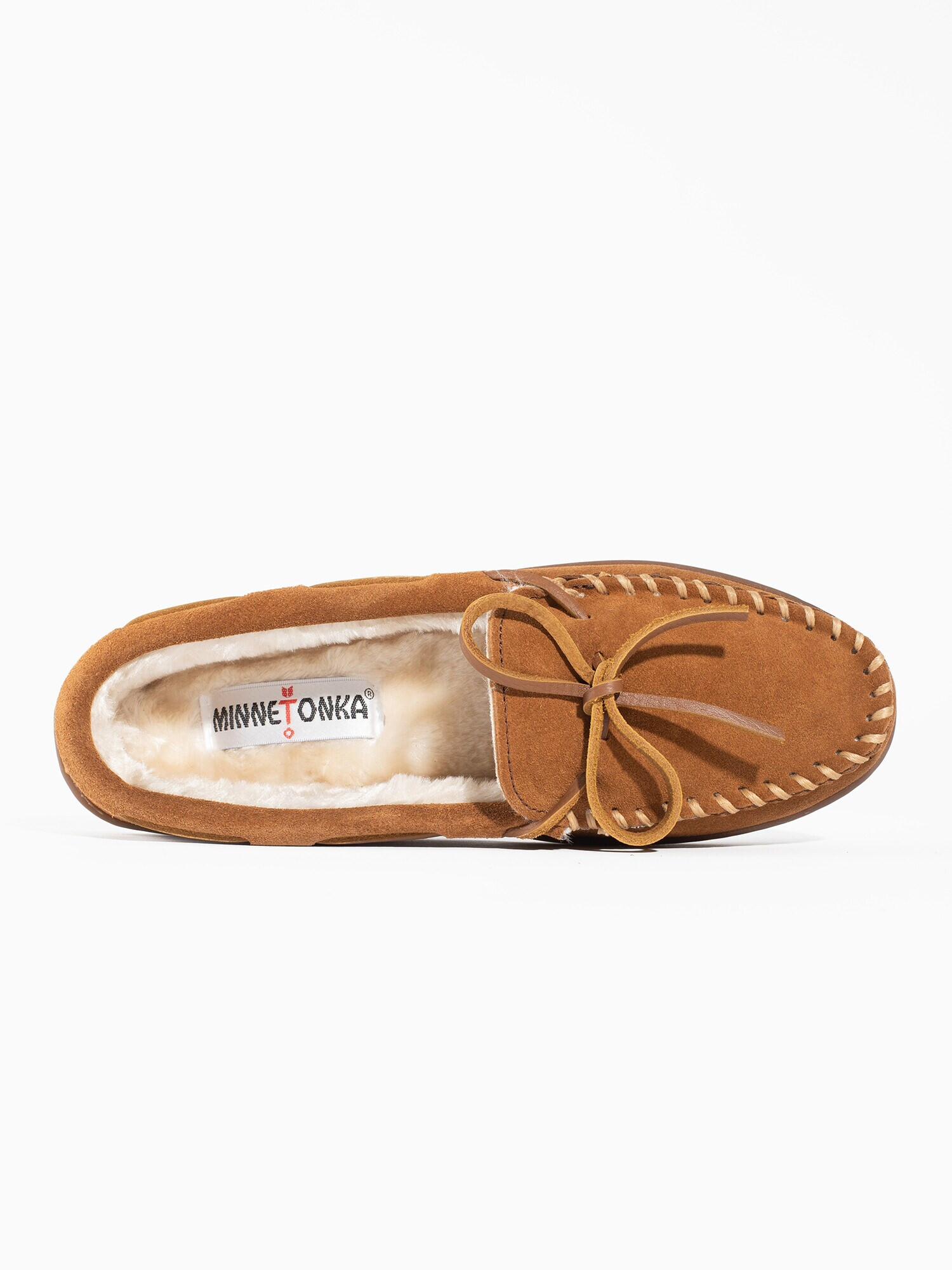 Minnetonka Mocasini 'Pileline hardsole' maro - Pled.ro