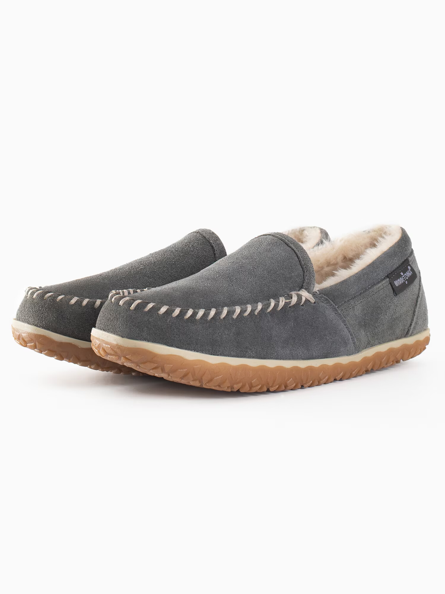 Minnetonka Mocasini 'Tempe' gri - Pled.ro