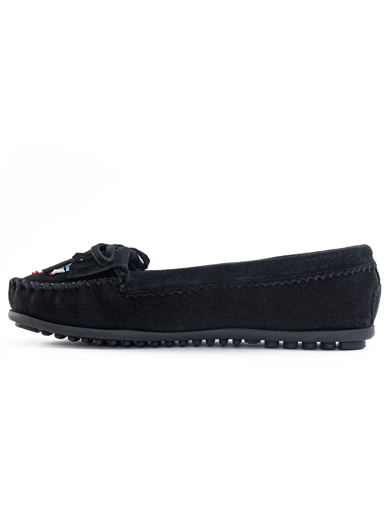 Minnetonka Mocasini 'Thunderbird' galben / negru / alb - Pled.ro