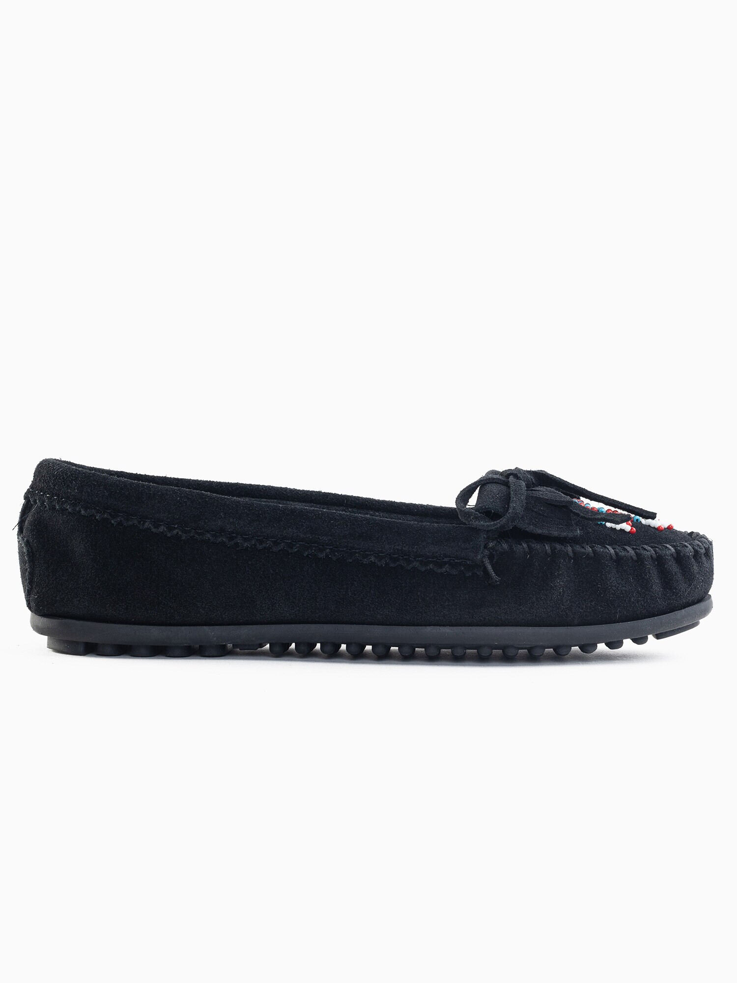 Minnetonka Mocasini 'Thunderbird' galben / negru / alb - Pled.ro