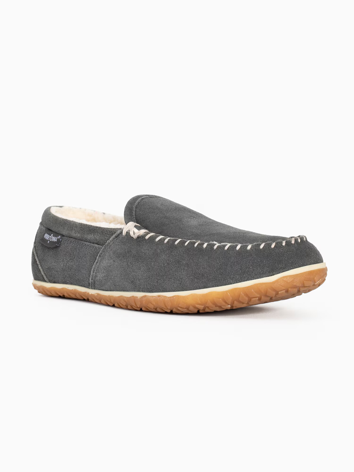 Minnetonka Mocasini 'Tilden' gri / alb - Pled.ro