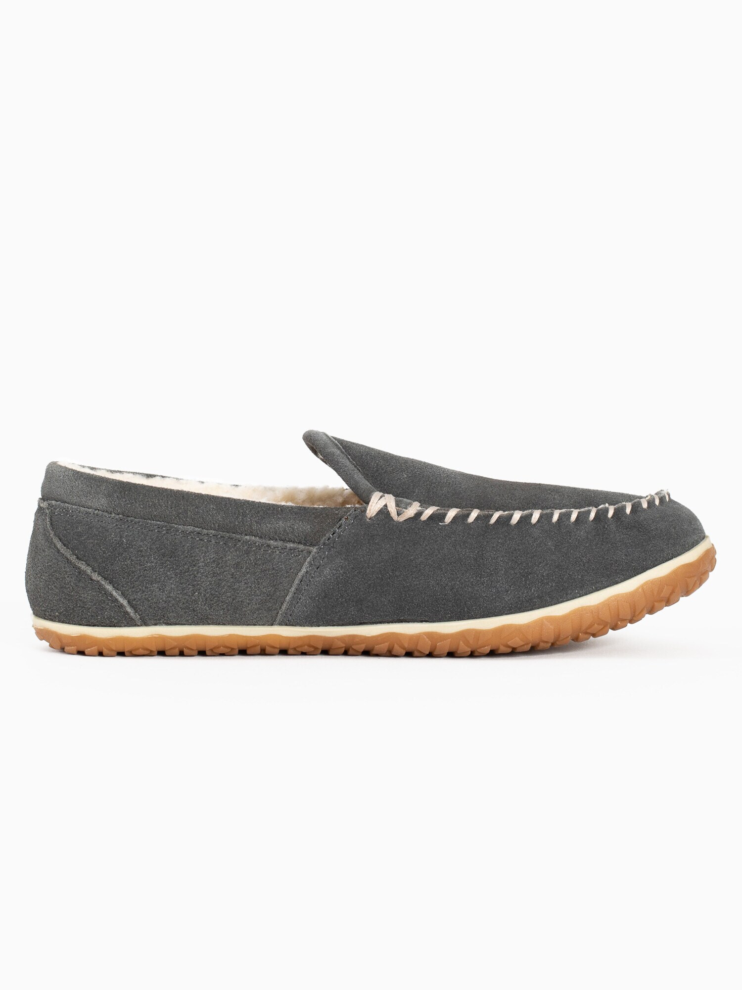 Minnetonka Mocasini 'Tilden' gri / alb - Pled.ro