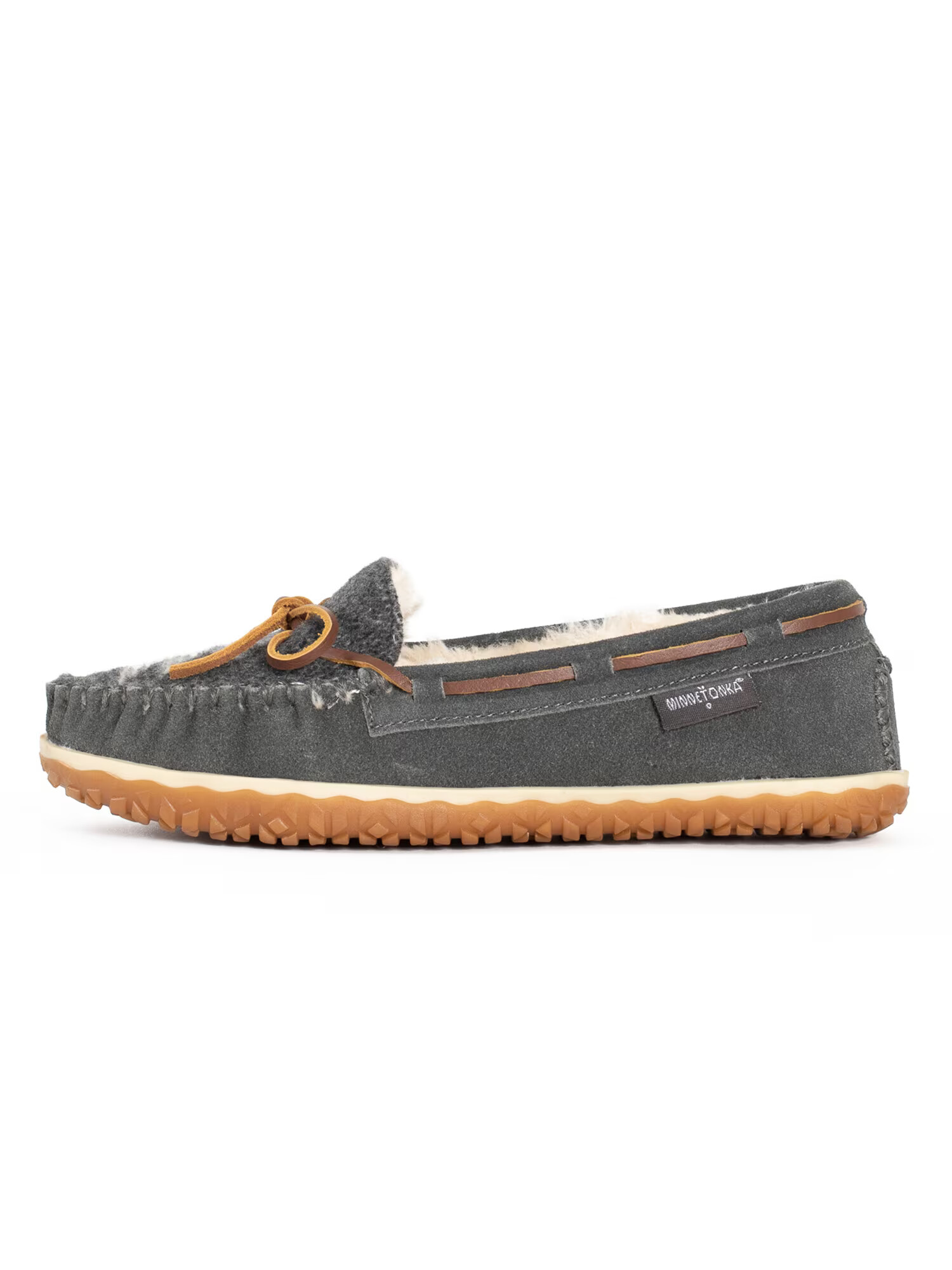 Minnetonka Mocasini 'Tilia' maro / gri / alb - Pled.ro