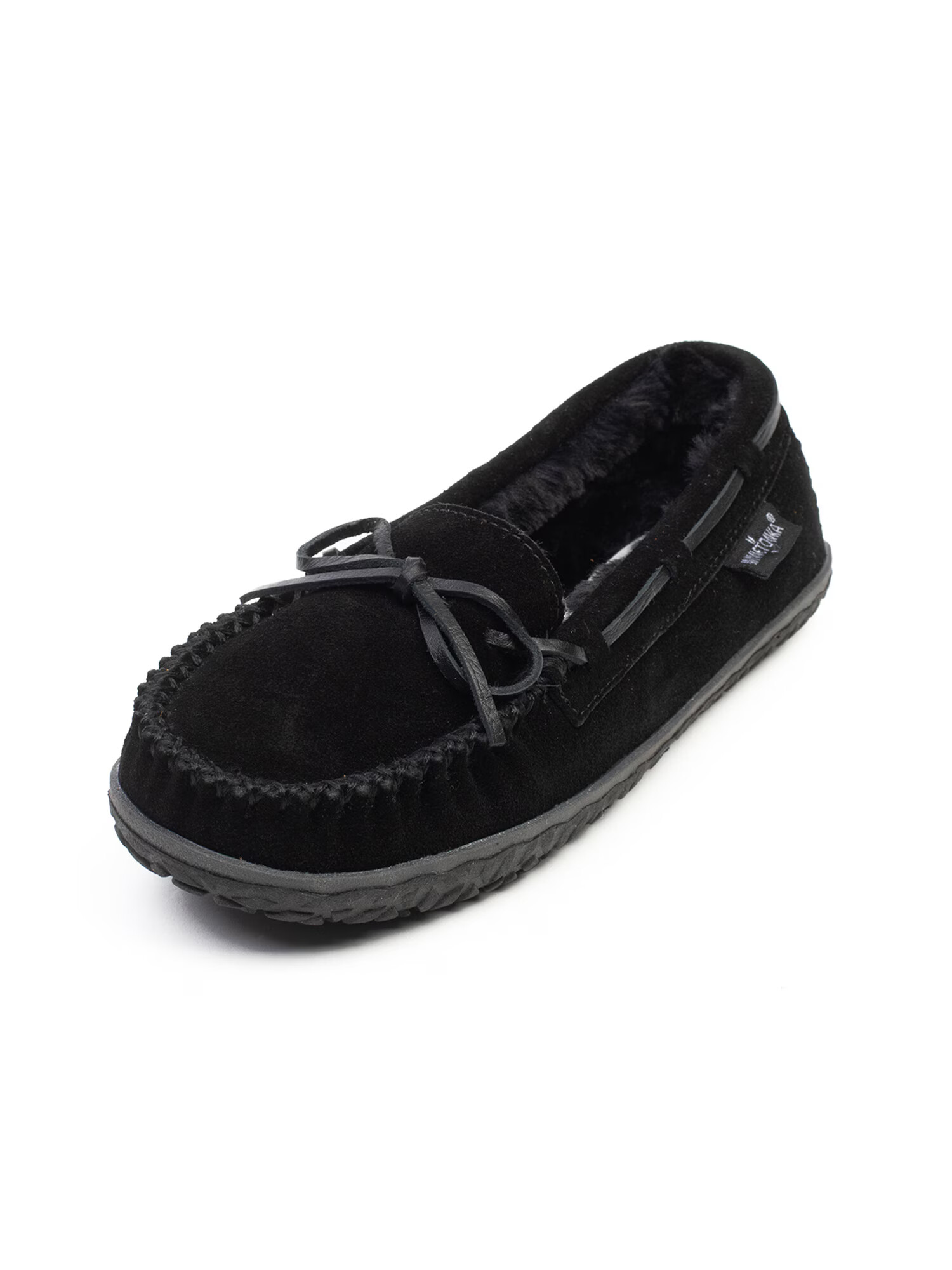 Minnetonka Mocasini 'Tilia' negru - Pled.ro