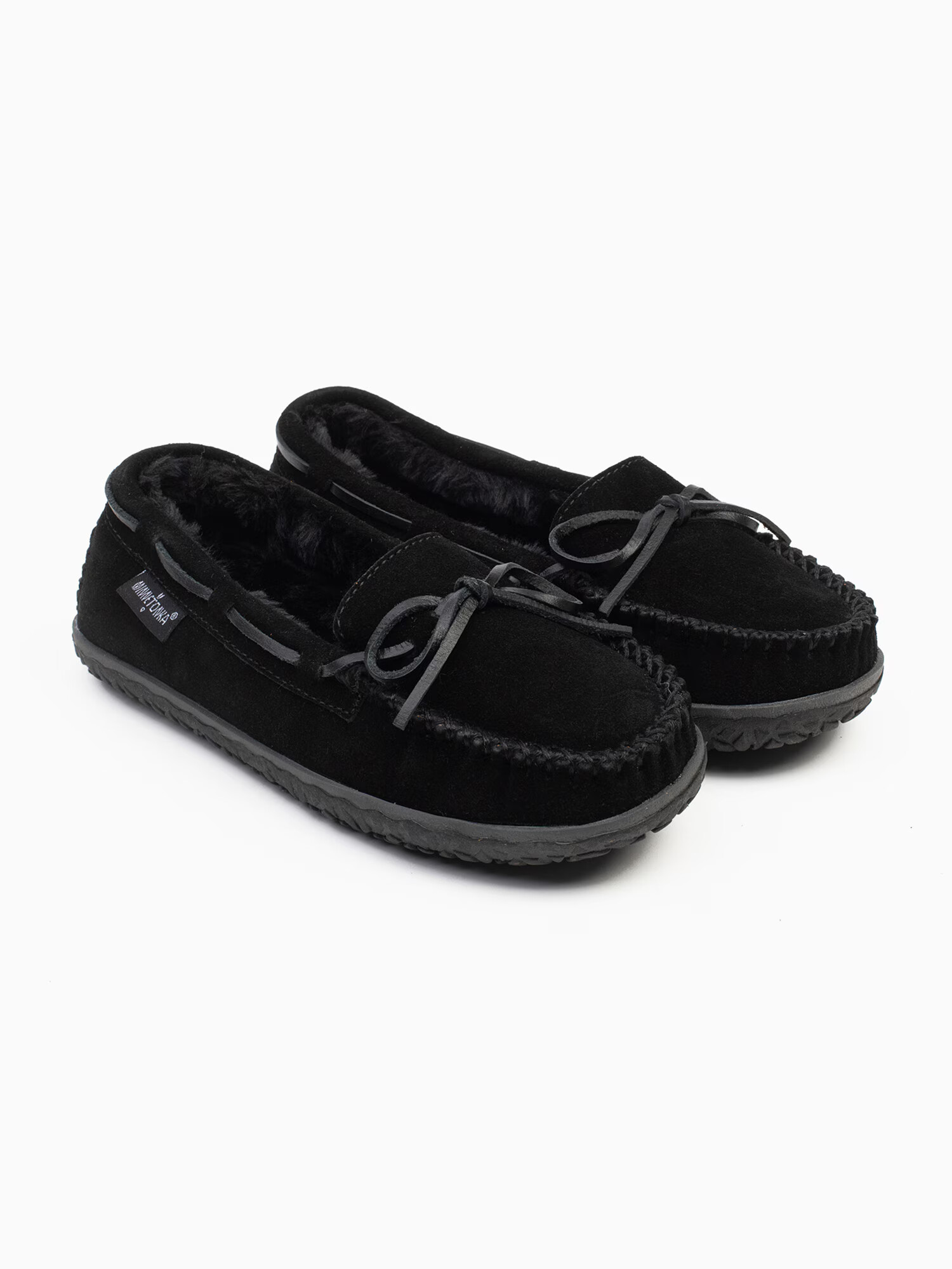 Minnetonka Mocasini 'Tilia' negru - Pled.ro