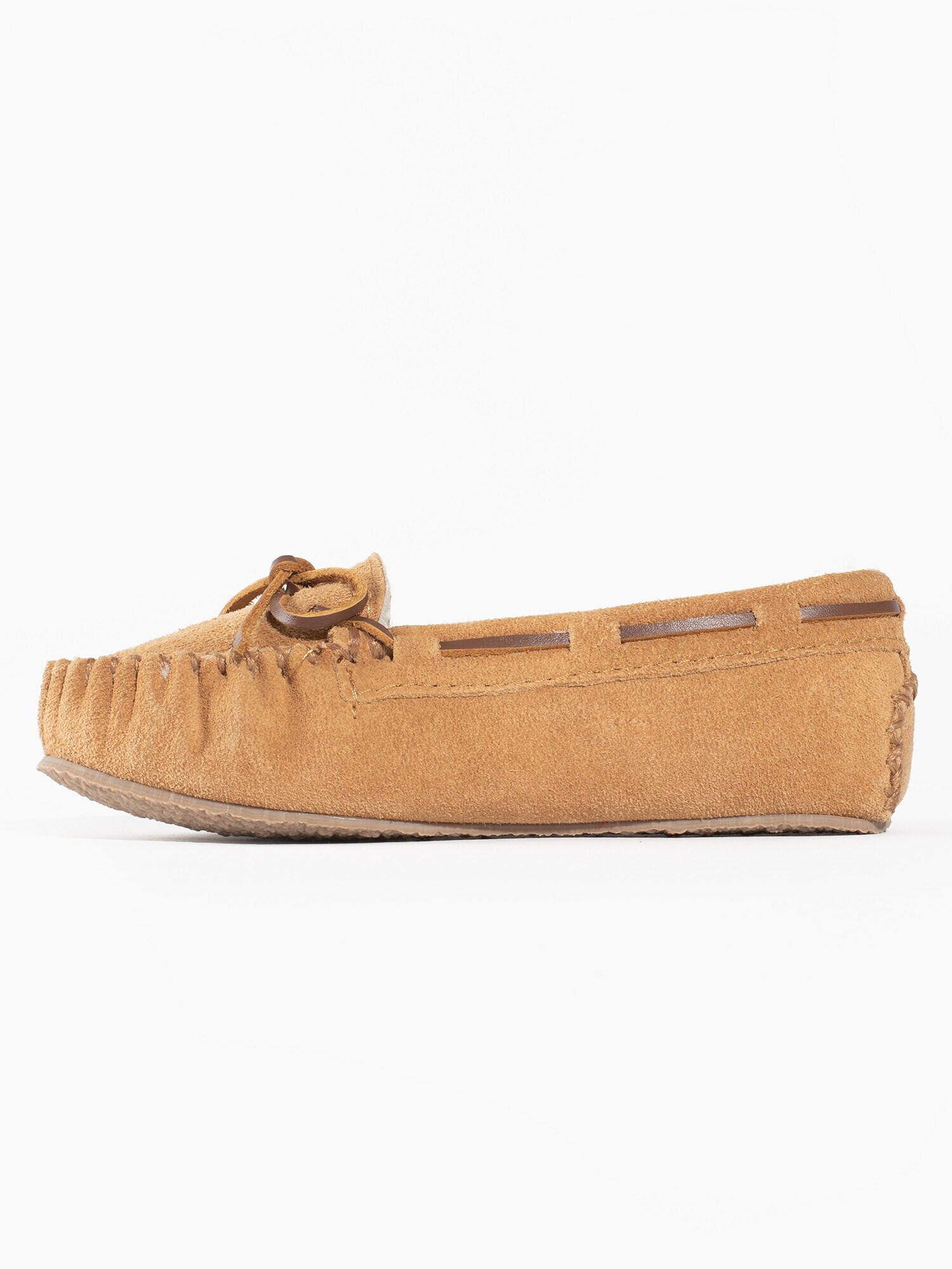 Minnetonka Pantofi 'Cassie' maro cappuccino - Pled.ro