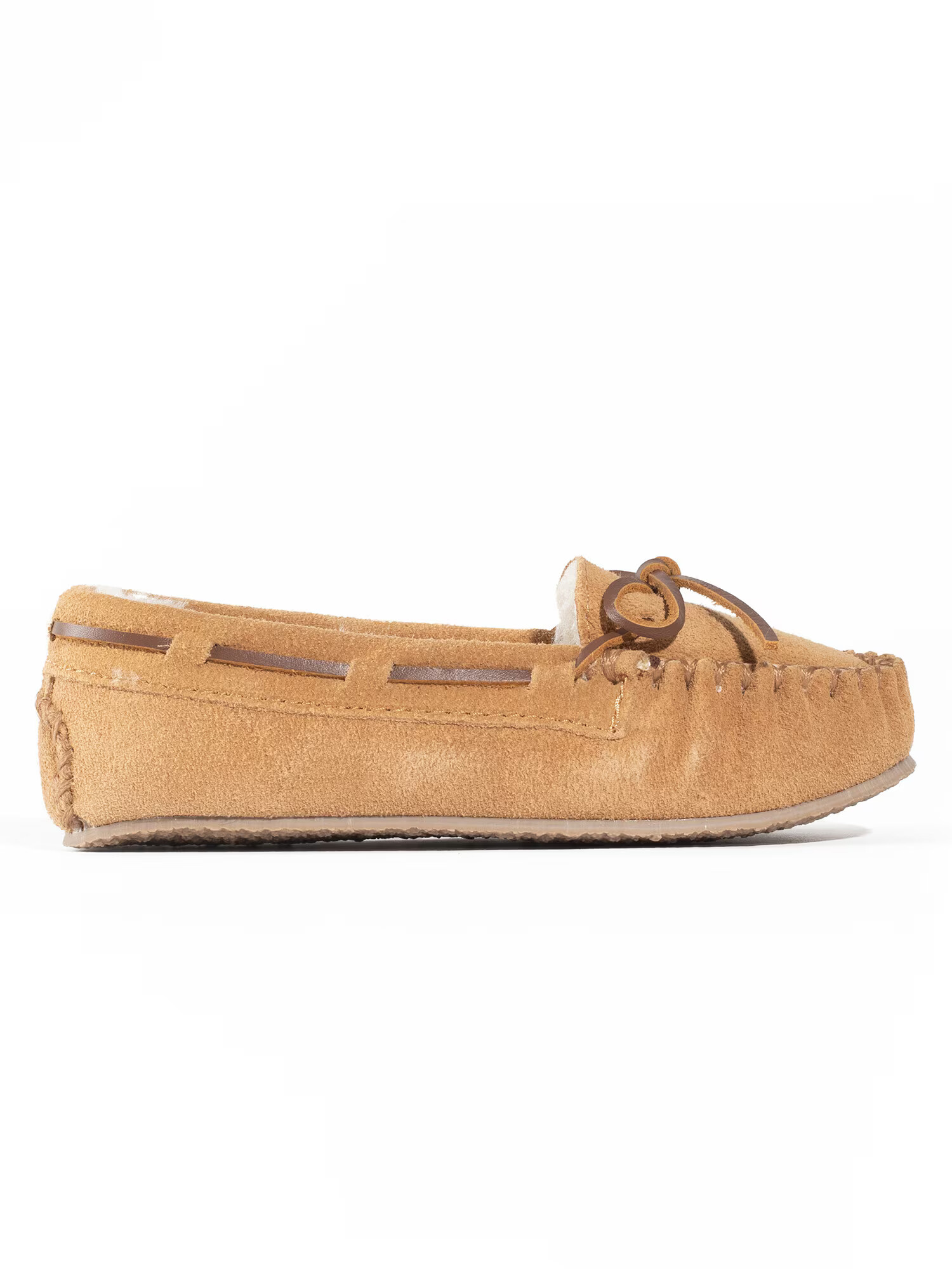 Minnetonka Pantofi 'Cassie' maro cappuccino - Pled.ro