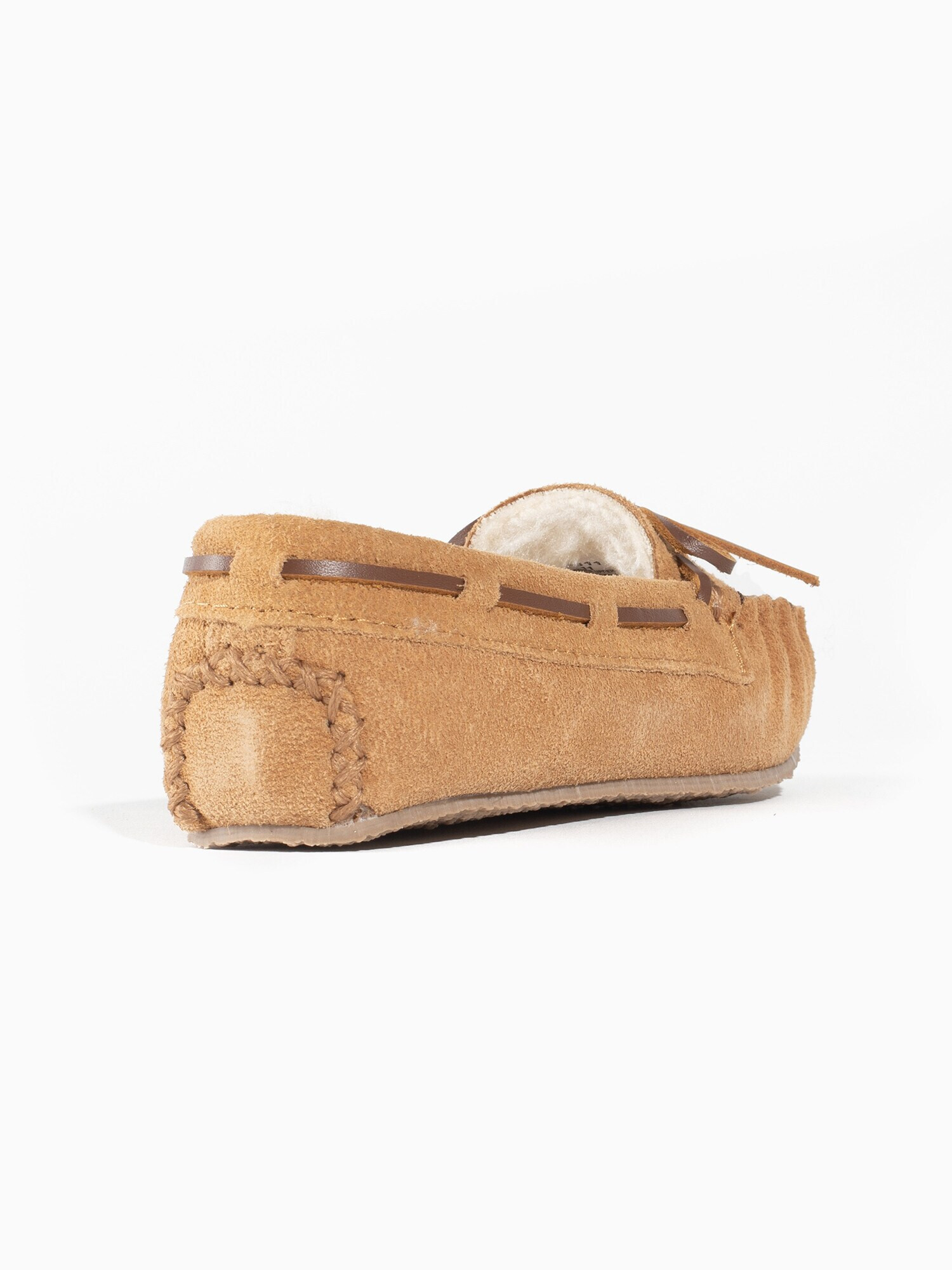 Minnetonka Pantofi 'Cassie' maro cappuccino - Pled.ro