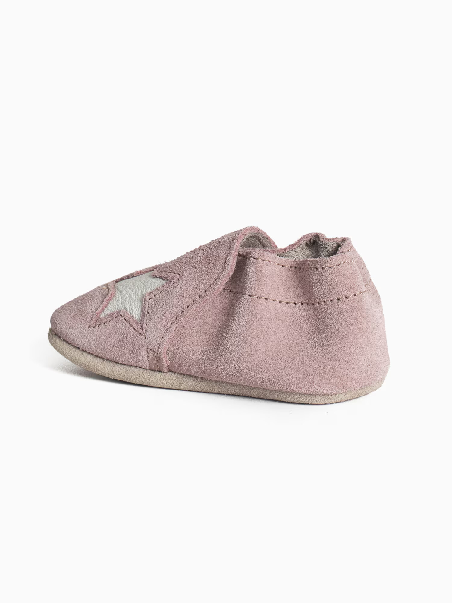 Minnetonka Papuci de casă 'Star infant' roz / alb - Pled.ro