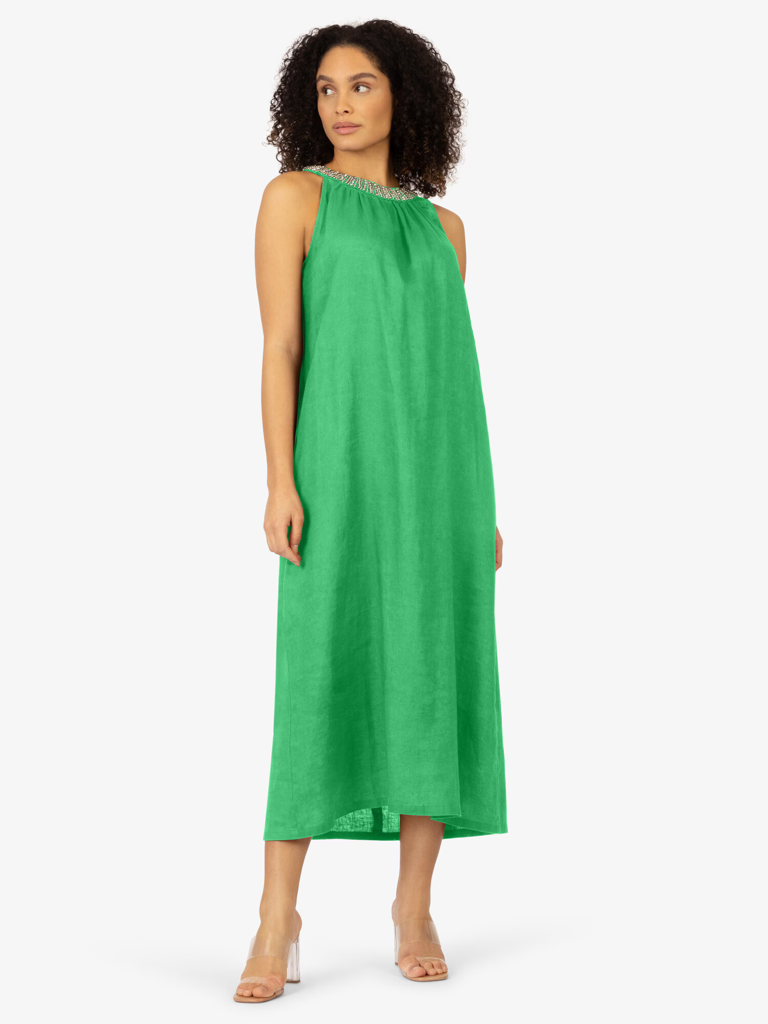 mint & mia Rochie de vară verde limetă - Pled.ro