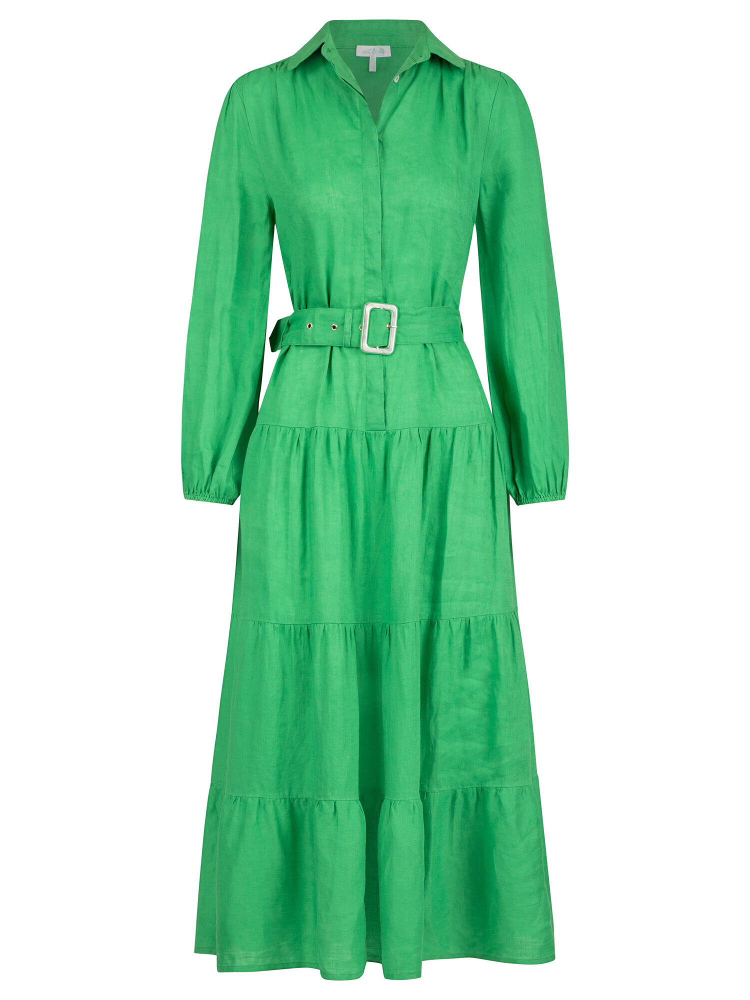 mint & mia Rochie tip bluză verde iarbă - Pled.ro