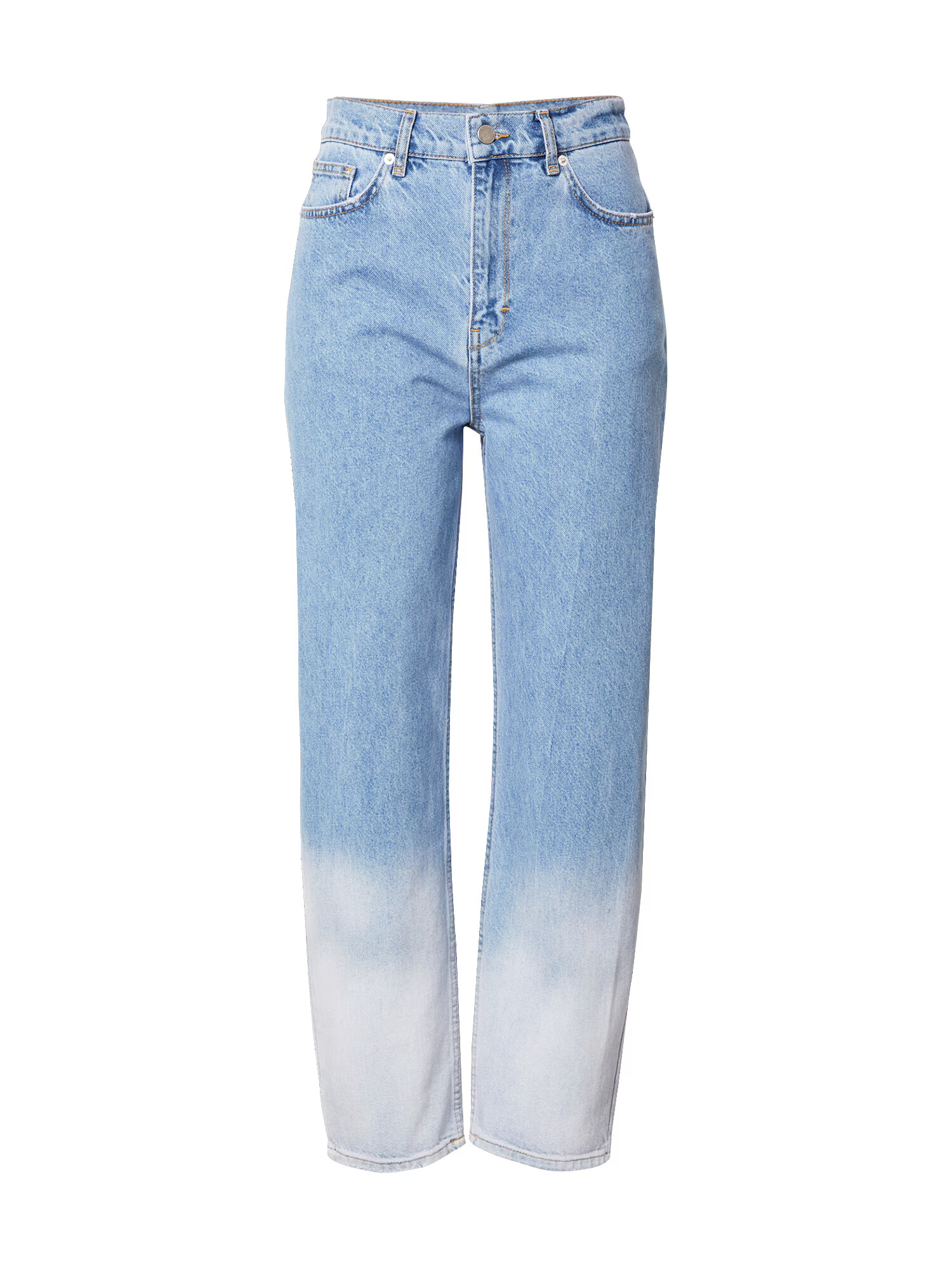 minus Jeans 'Divina' albastru denim / alb denim - Pled.ro