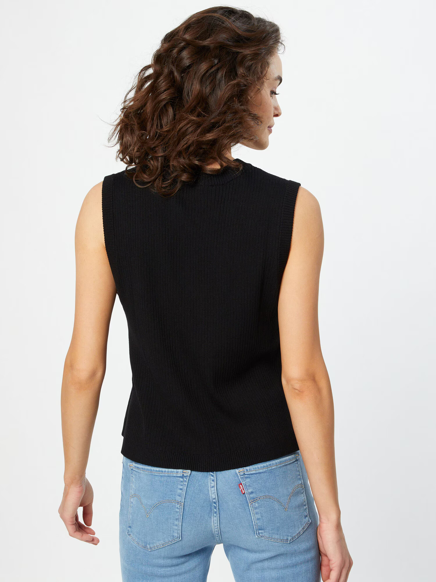 minus Top brodat 'Augustina' negru - Pled.ro