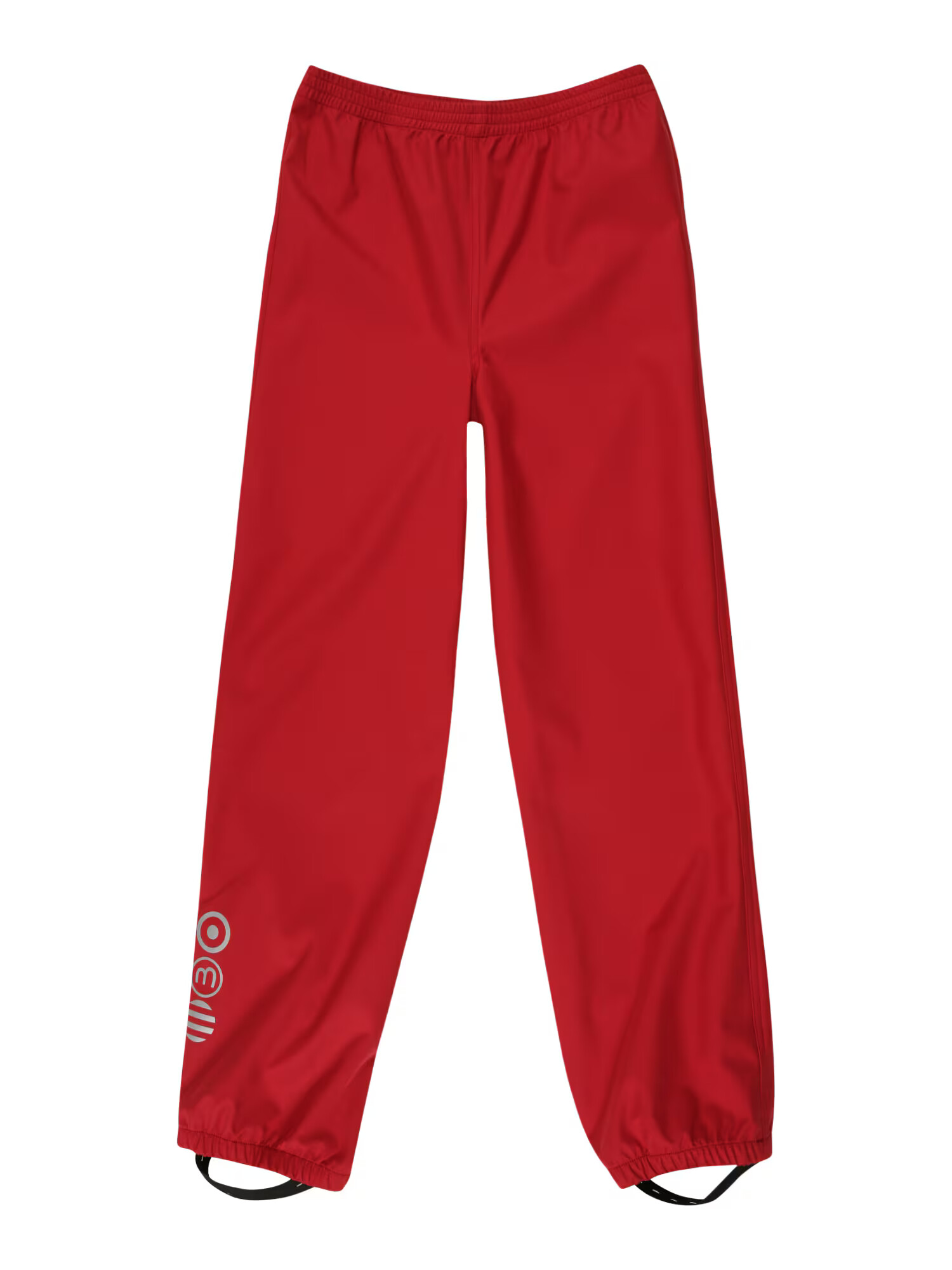 MINYMO Pantaloni sport gri / sângeriu - Pled.ro