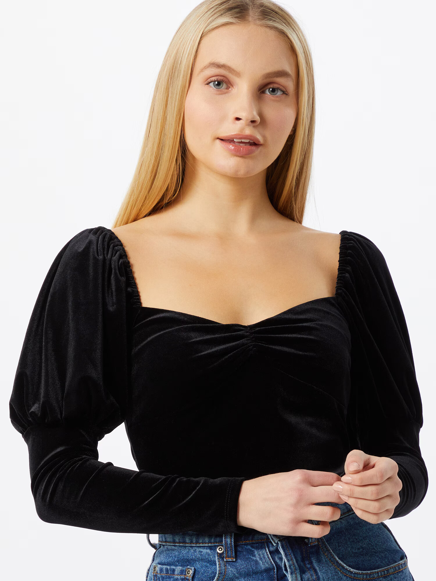 Miss Selfridge Bluză negru - Pled.ro