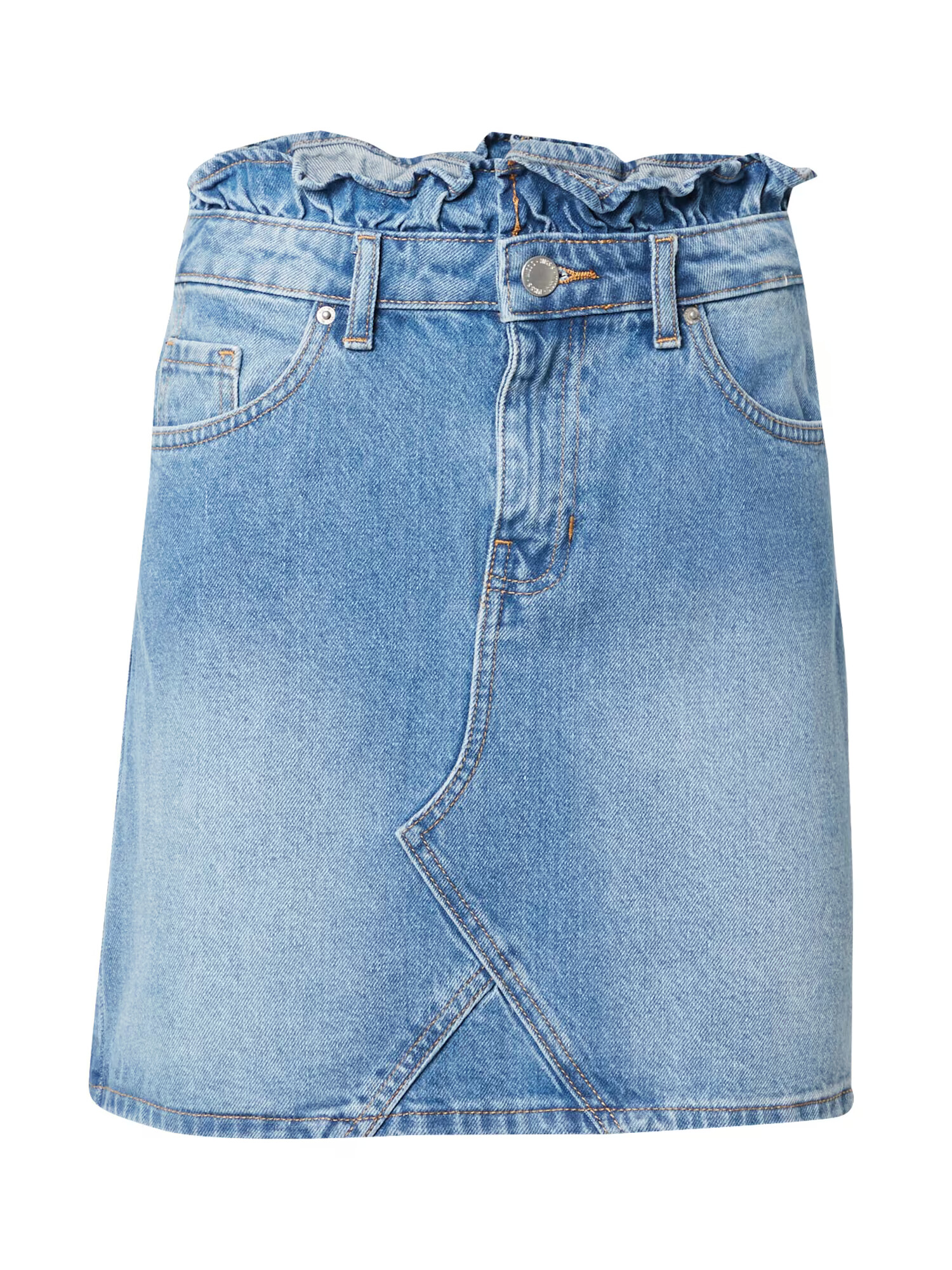 Miss Selfridge Fustă albastru denim - Pled.ro