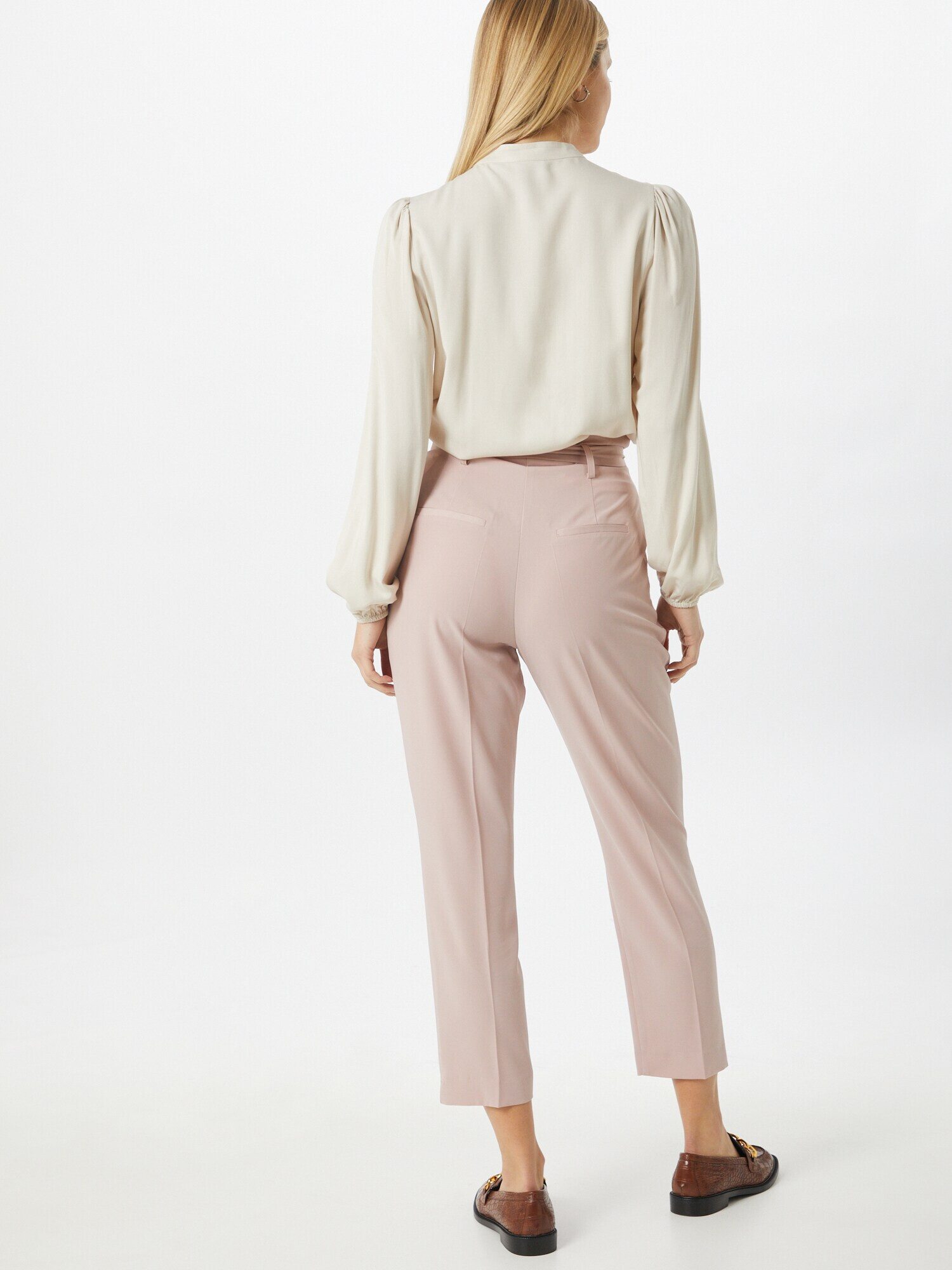 Miss Selfridge Pantaloni cutați 'EASY' roz pastel - Pled.ro