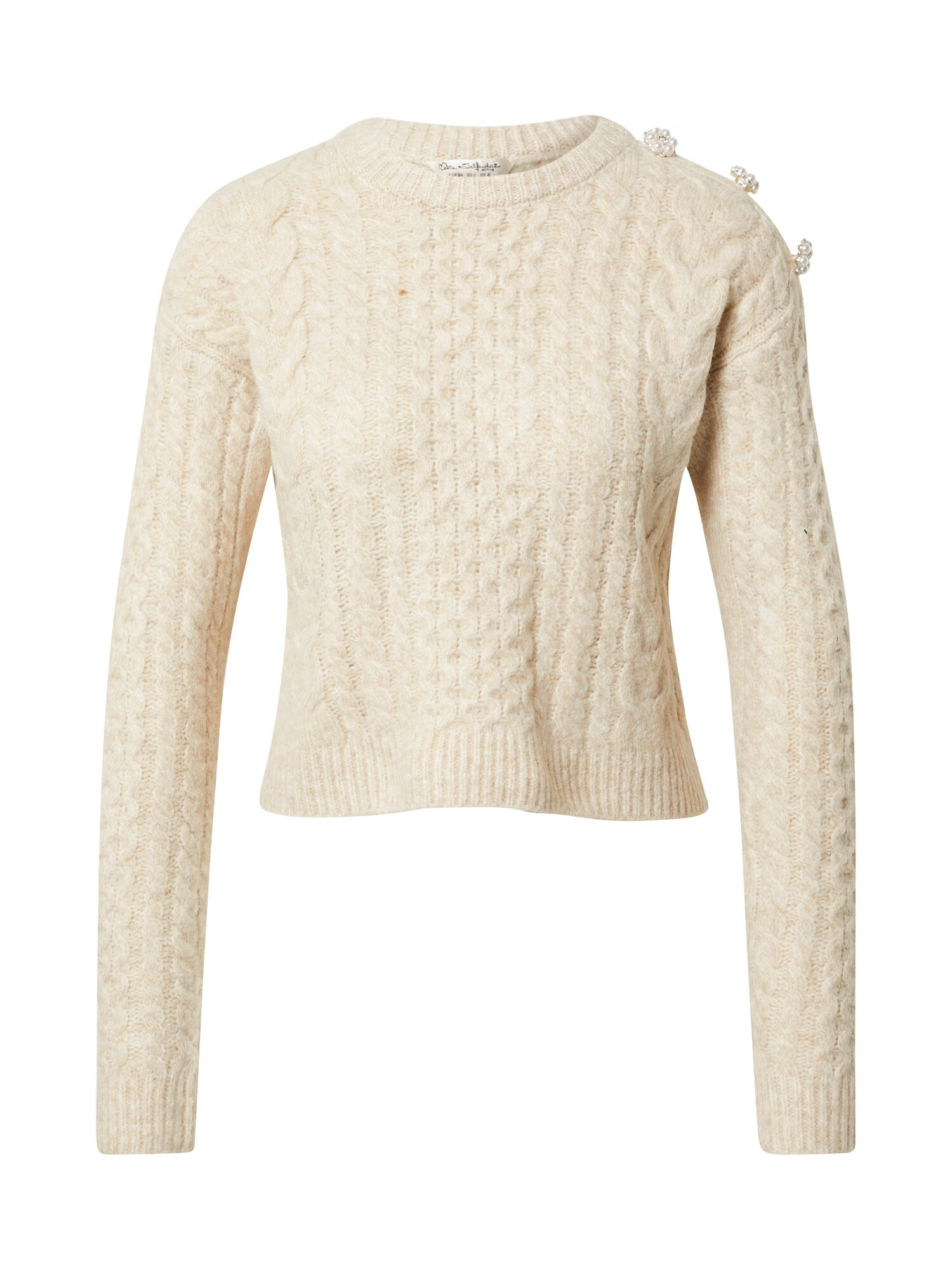 Miss Selfridge Pulover crem - Pled.ro