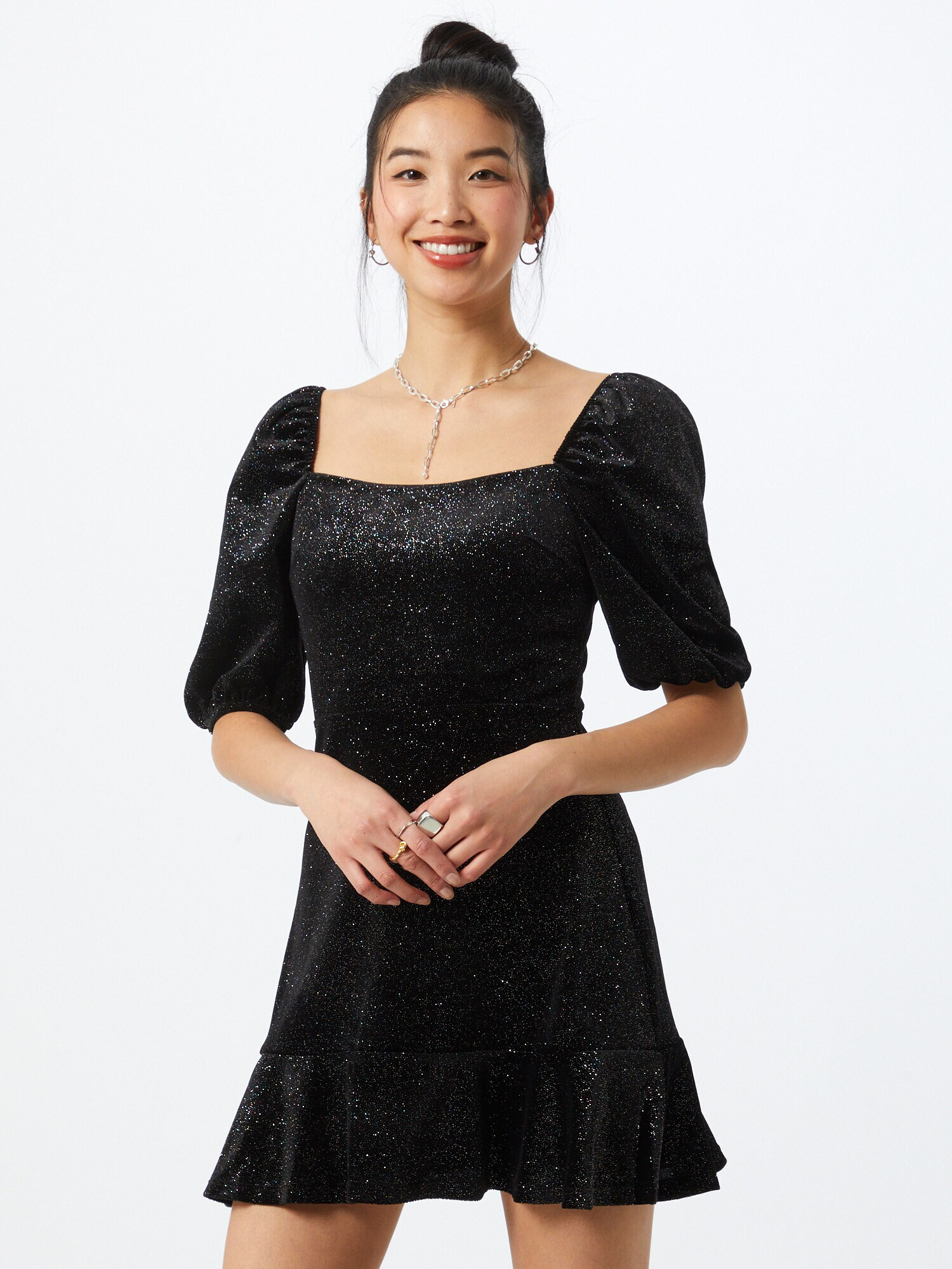 Miss Selfridge Rochie de cocktail negru - Pled.ro