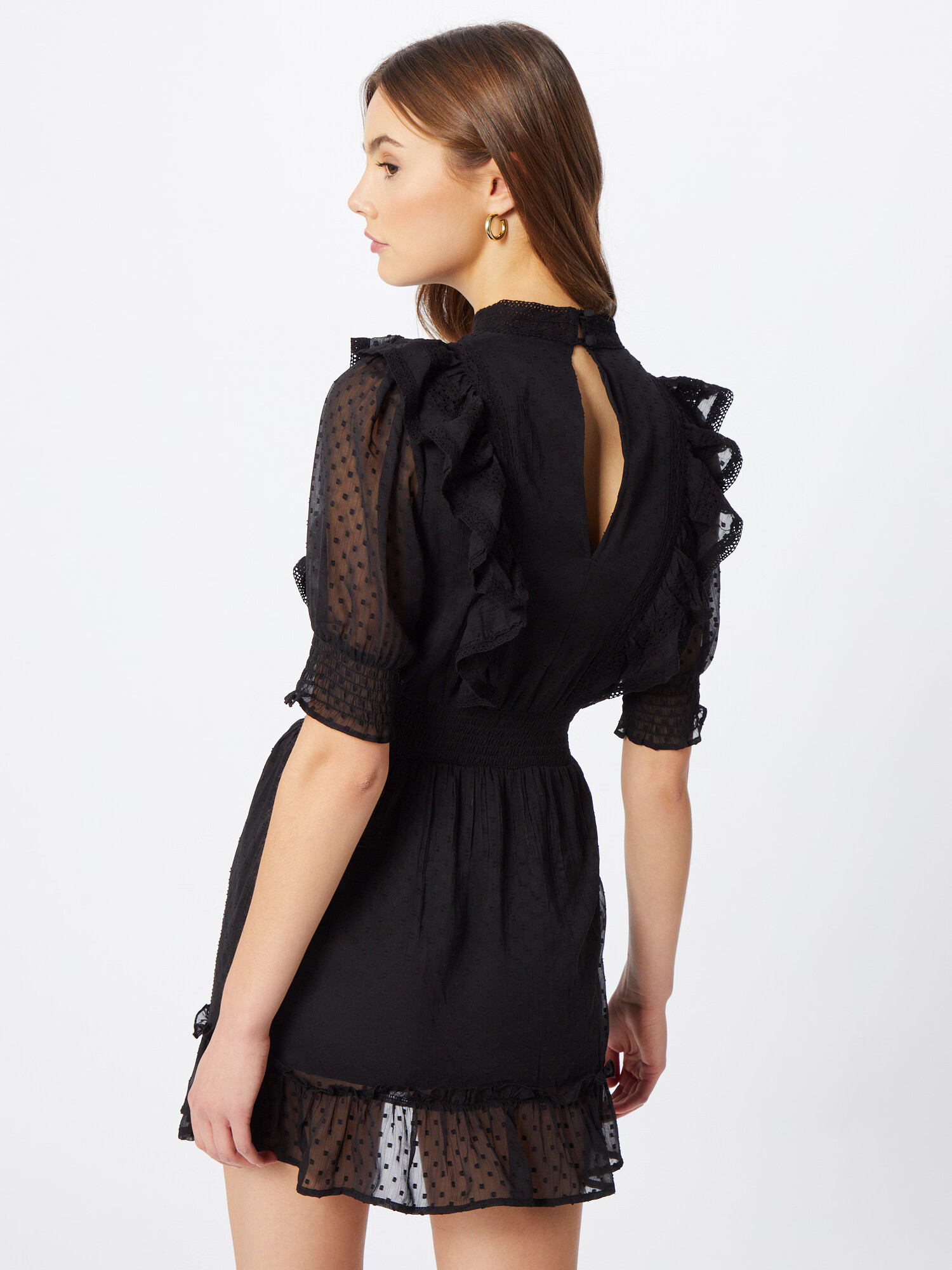 Miss Selfridge Rochie de cocktail negru - Pled.ro