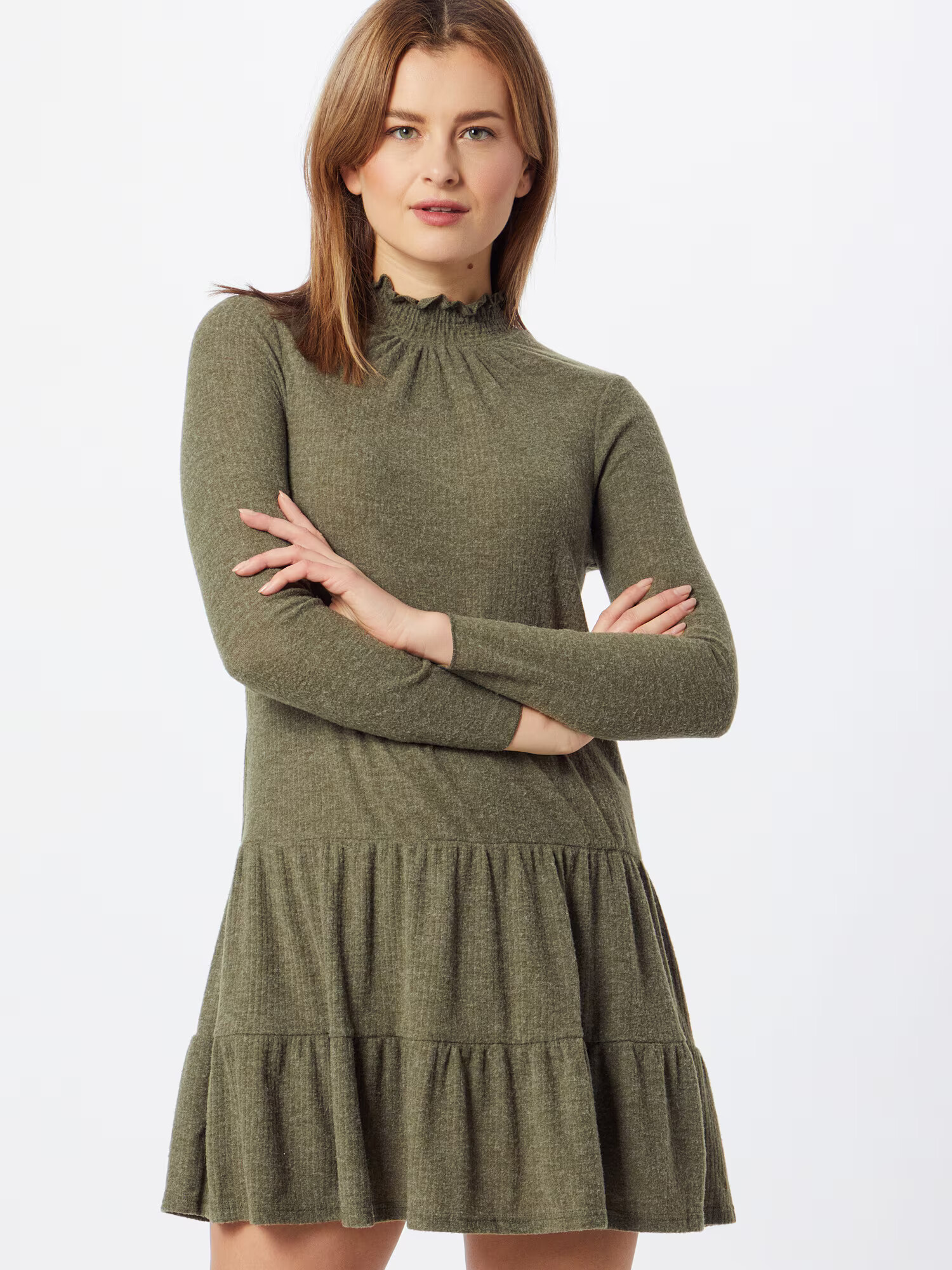 Miss Selfridge Rochie verde amestecat - Pled.ro