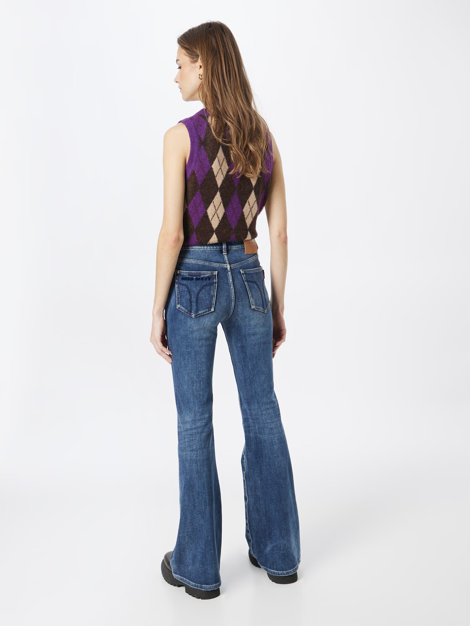 Miss Sixty Jeans albastru denim - Pled.ro