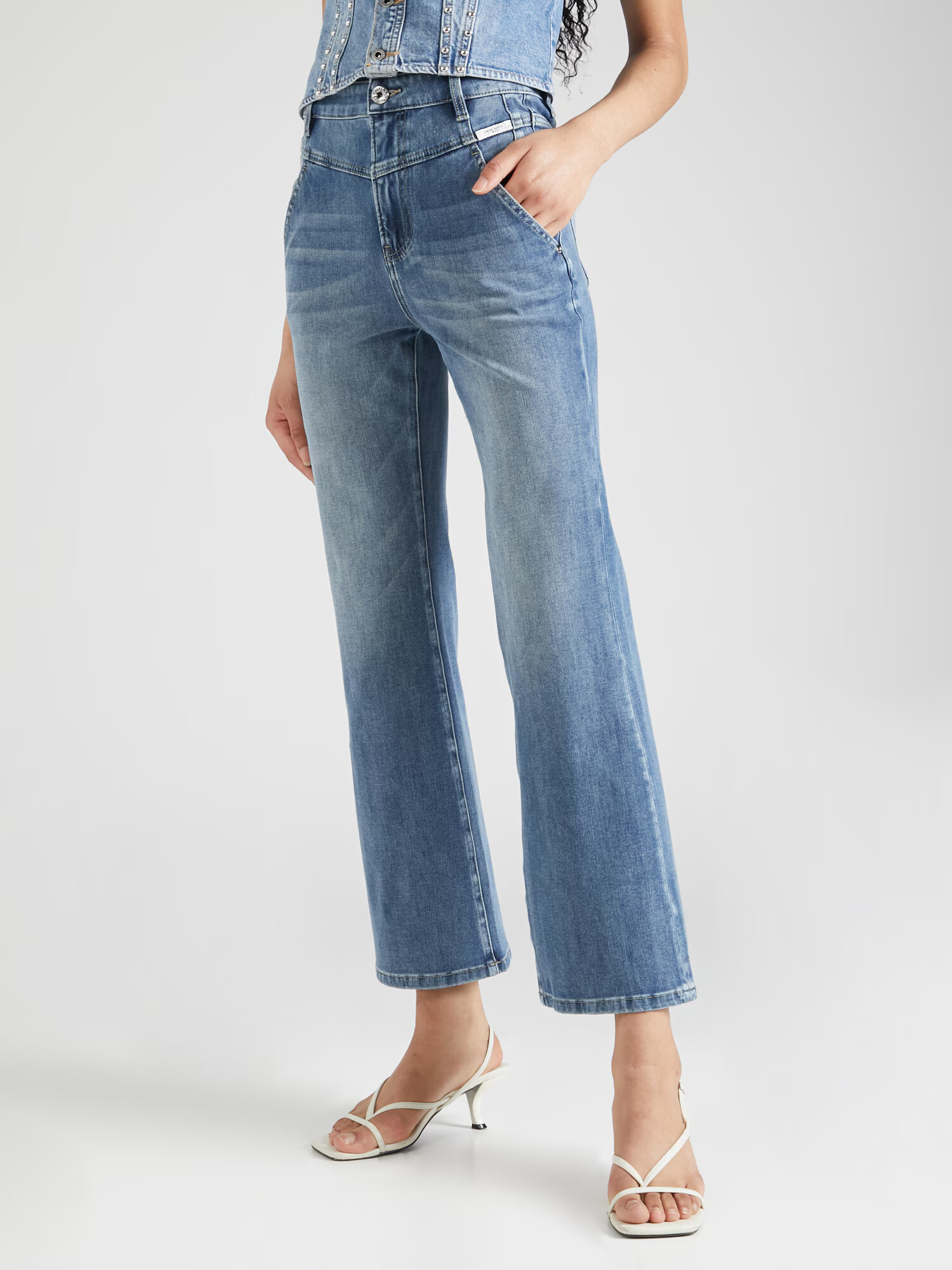 Miss Sixty Jeans albastru denim - Pled.ro