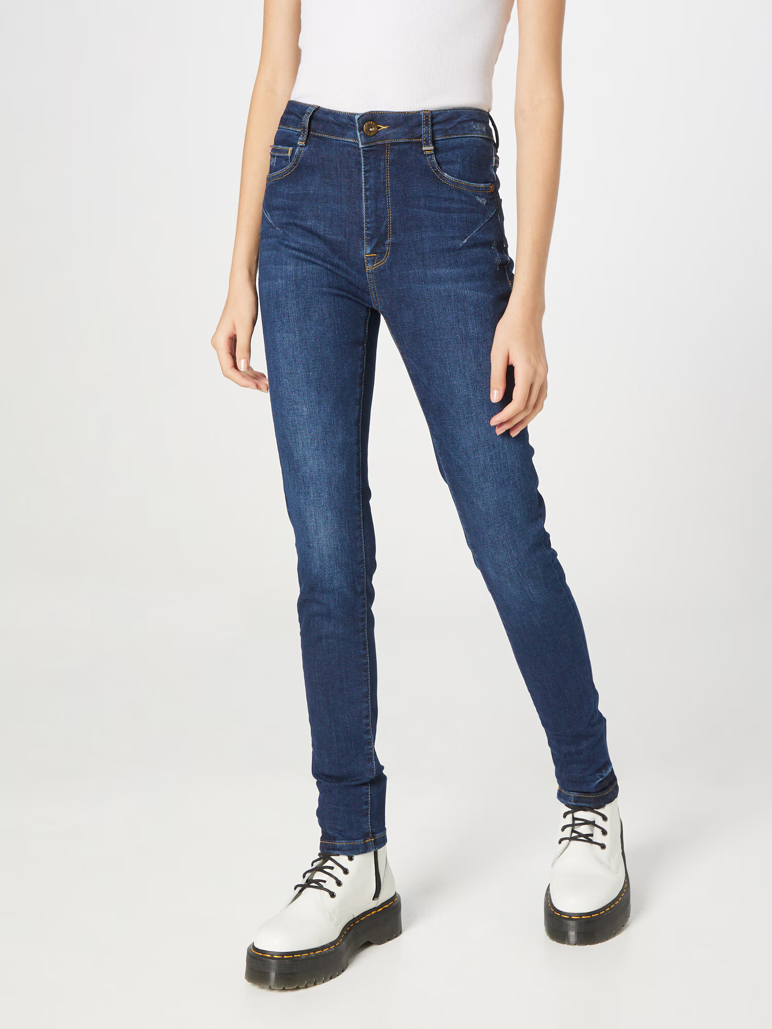 Miss Sixty Jeans albastru denim - Pled.ro