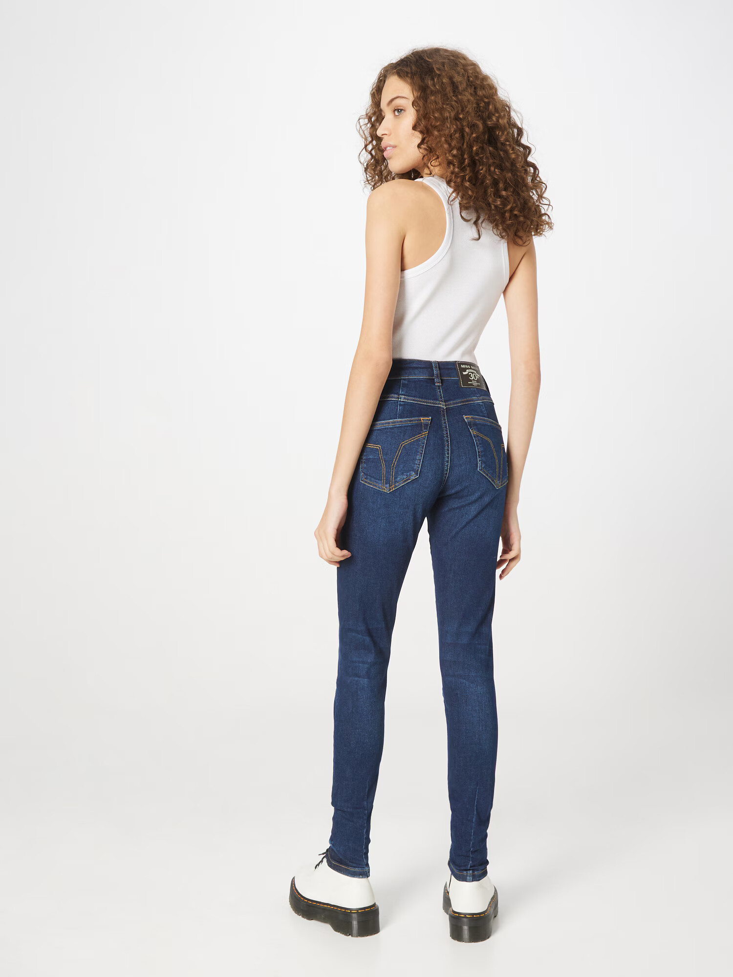 Miss Sixty Jeans albastru denim - Pled.ro