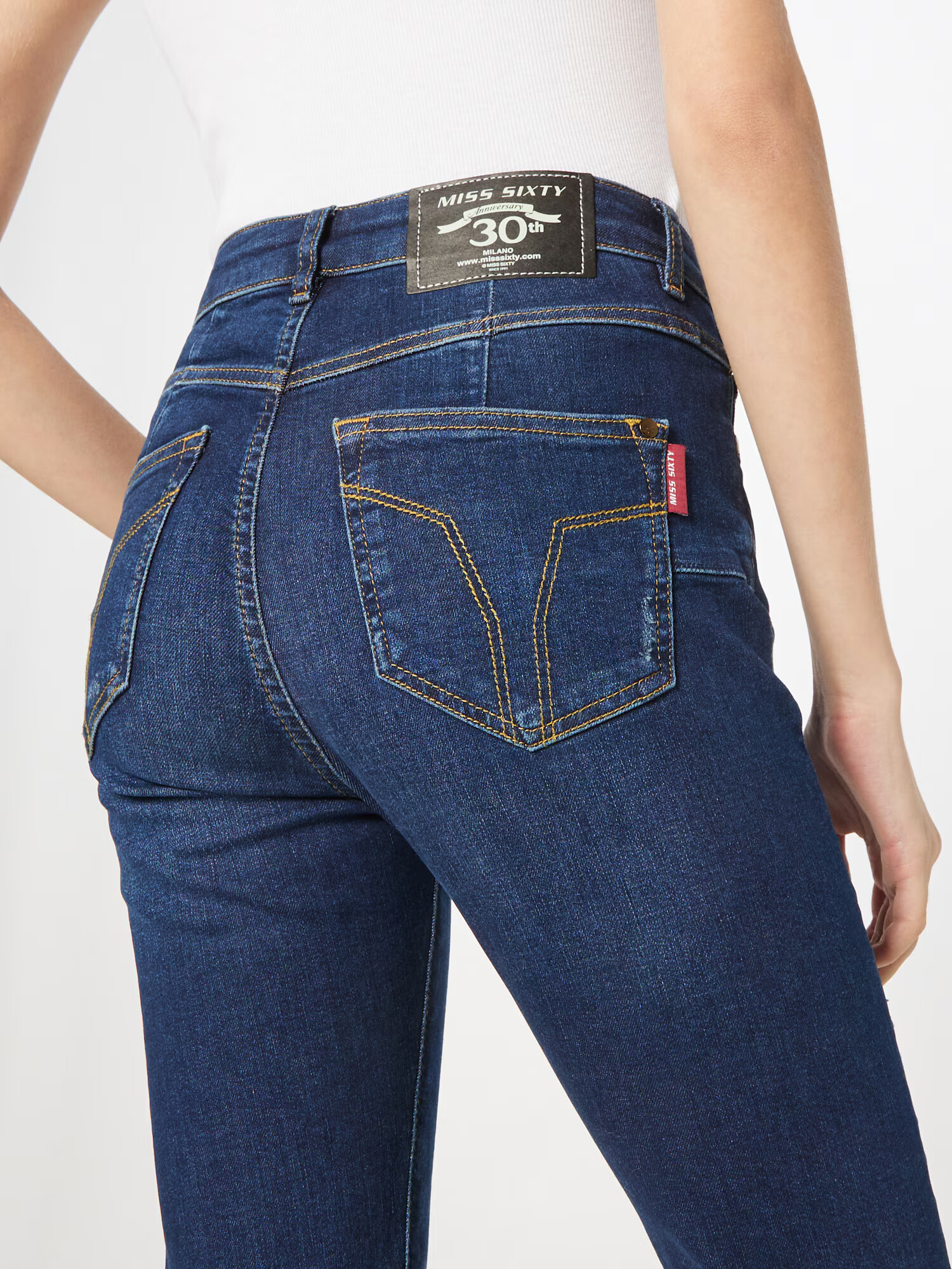 Miss Sixty Jeans albastru denim - Pled.ro