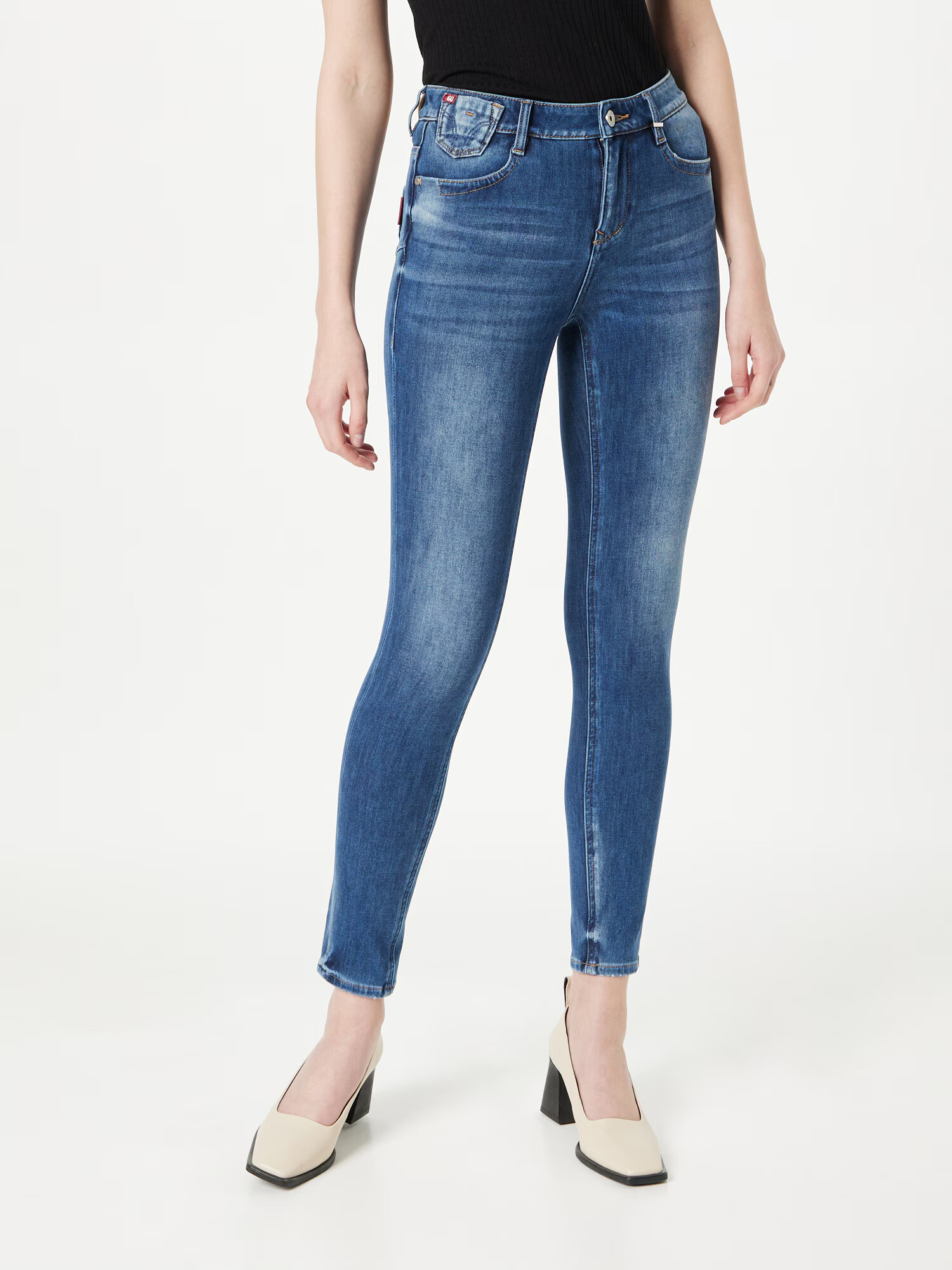 Miss Sixty Jeans albastru denim - Pled.ro