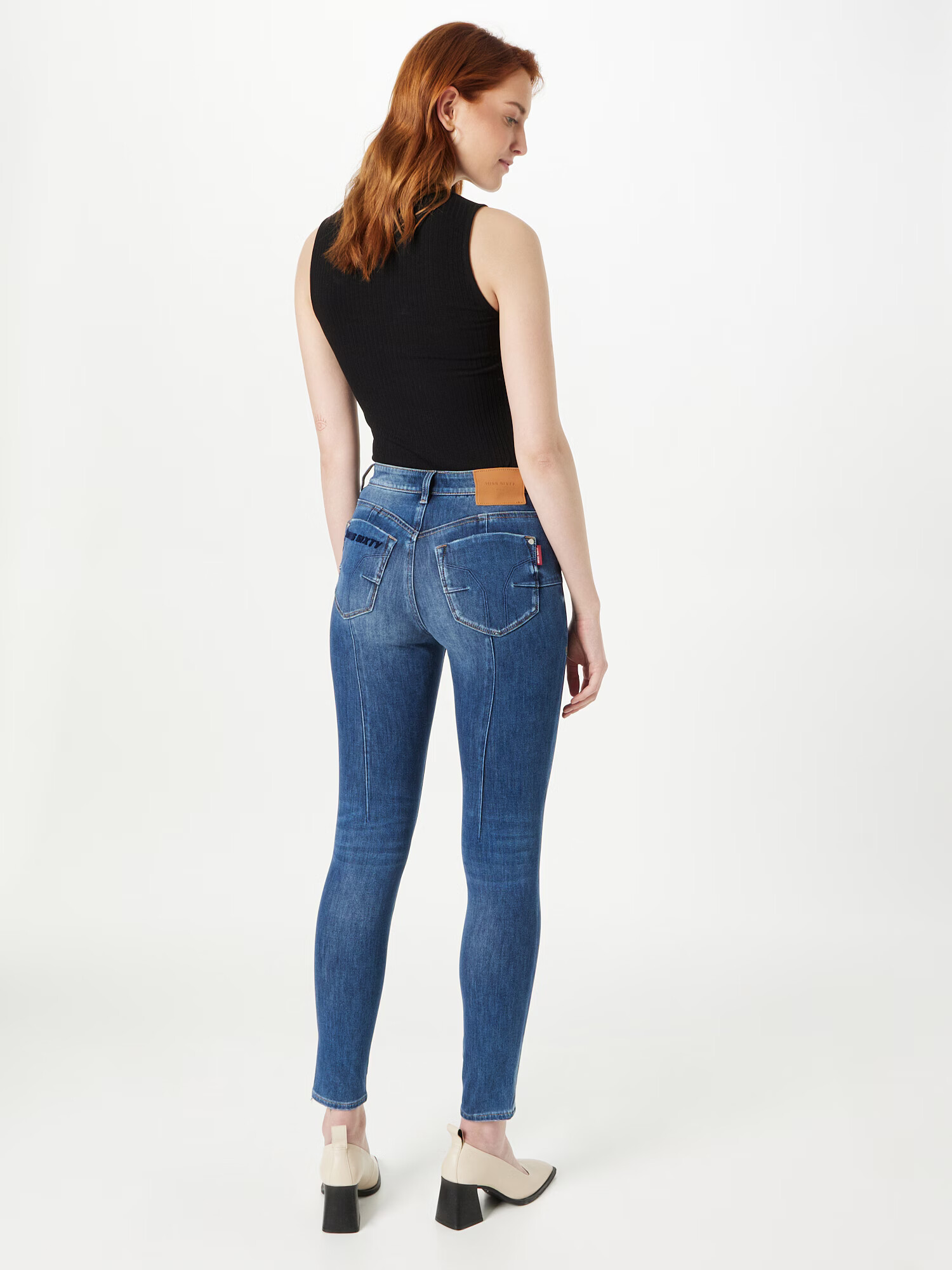 Miss Sixty Jeans albastru denim - Pled.ro