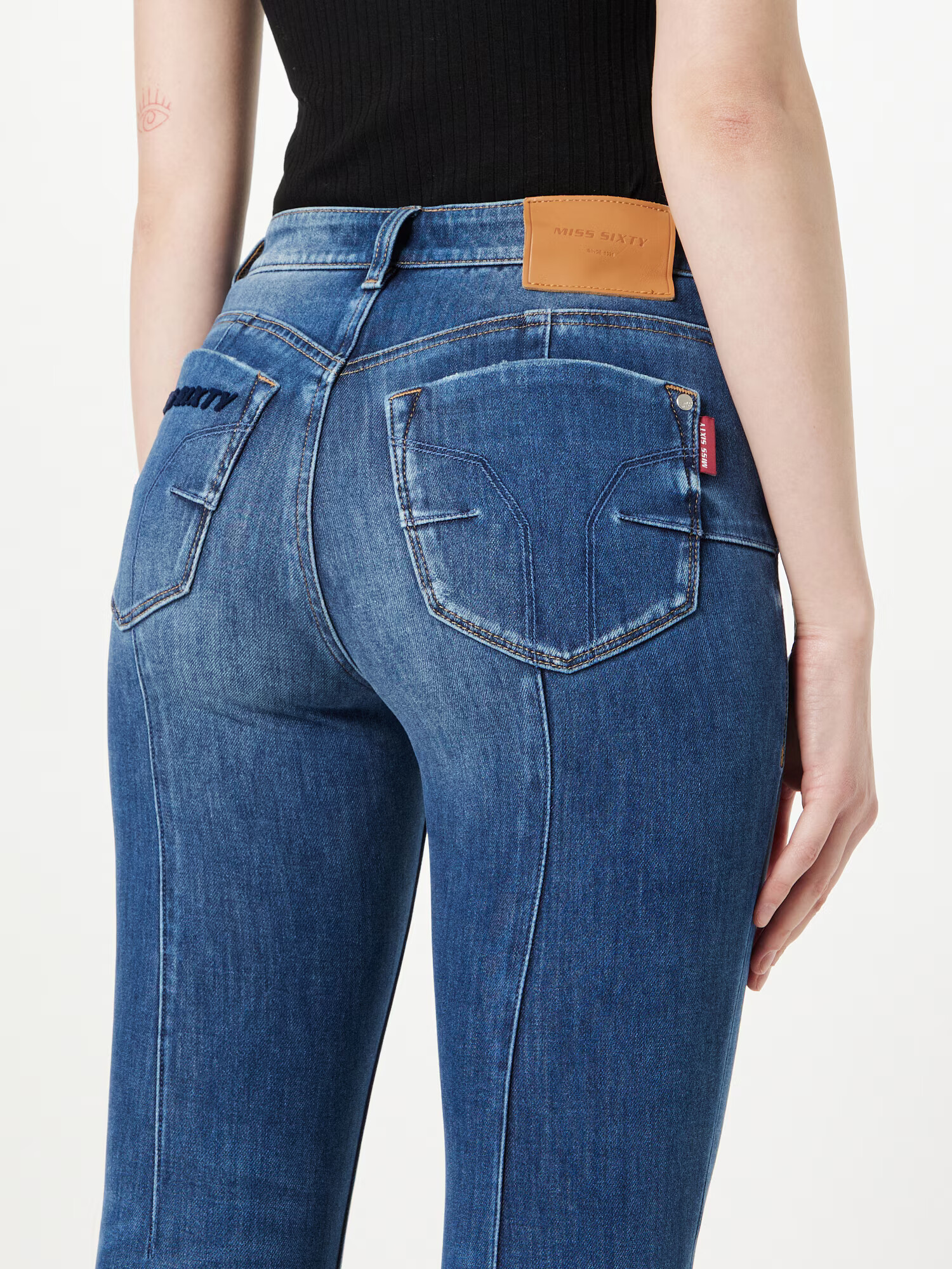 Miss Sixty Jeans albastru denim - Pled.ro