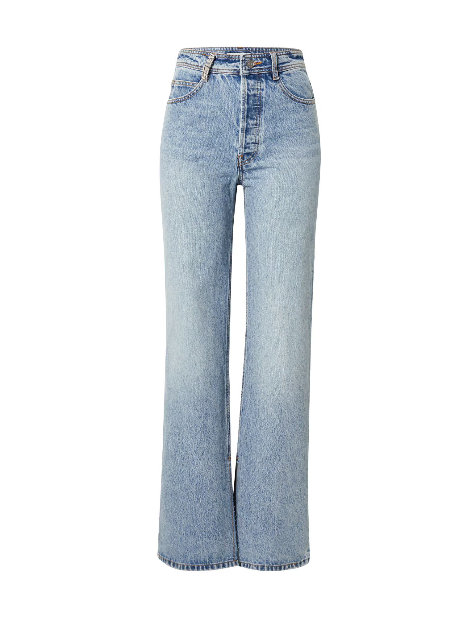 Miss Sixty Jeans albastru deschis - Pled.ro