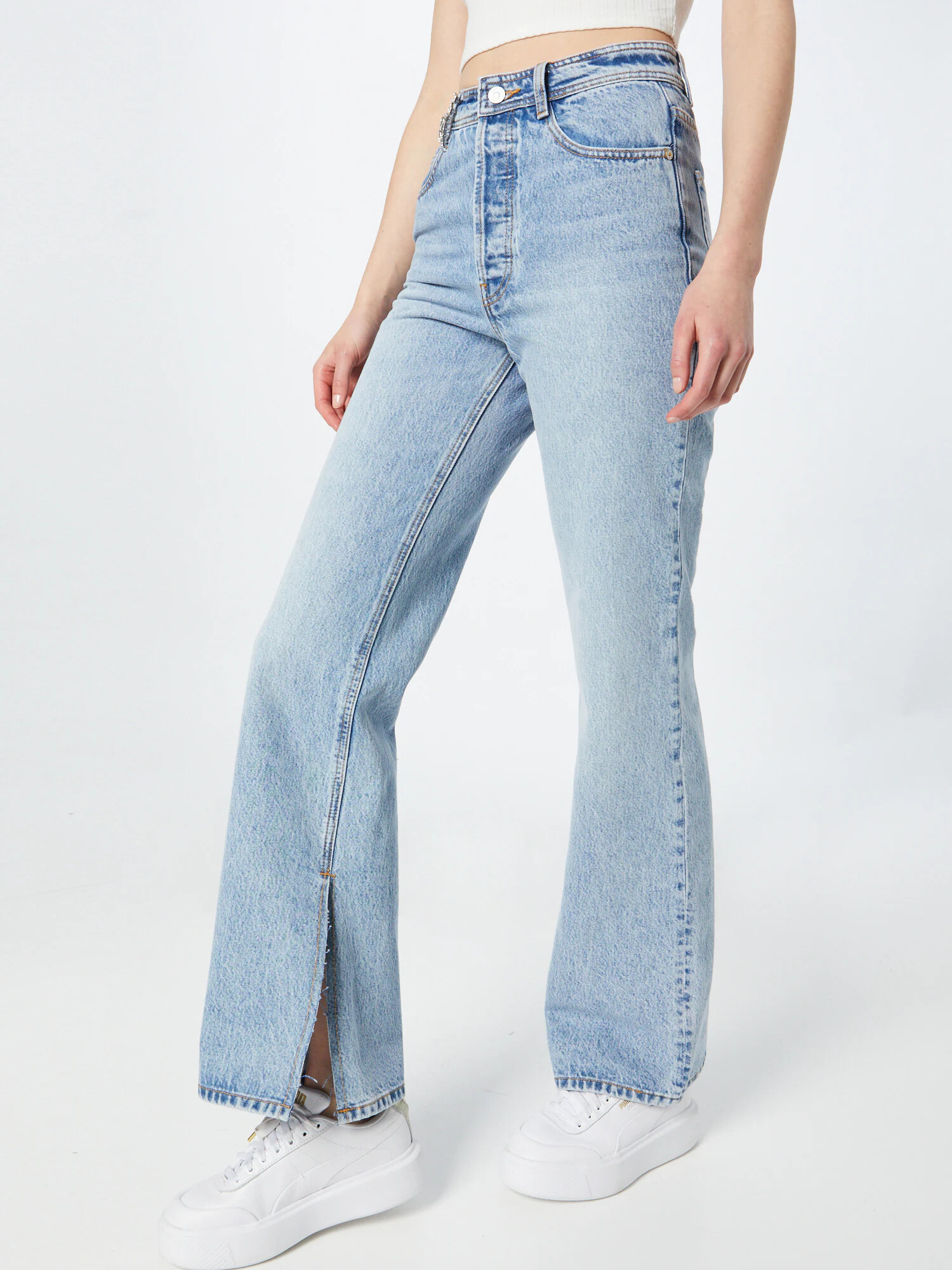 Miss Sixty Jeans albastru deschis - Pled.ro