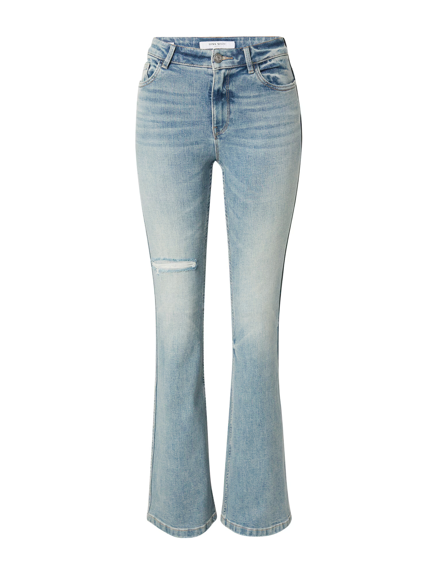 Miss Sixty Jeans albastru deschis - Pled.ro